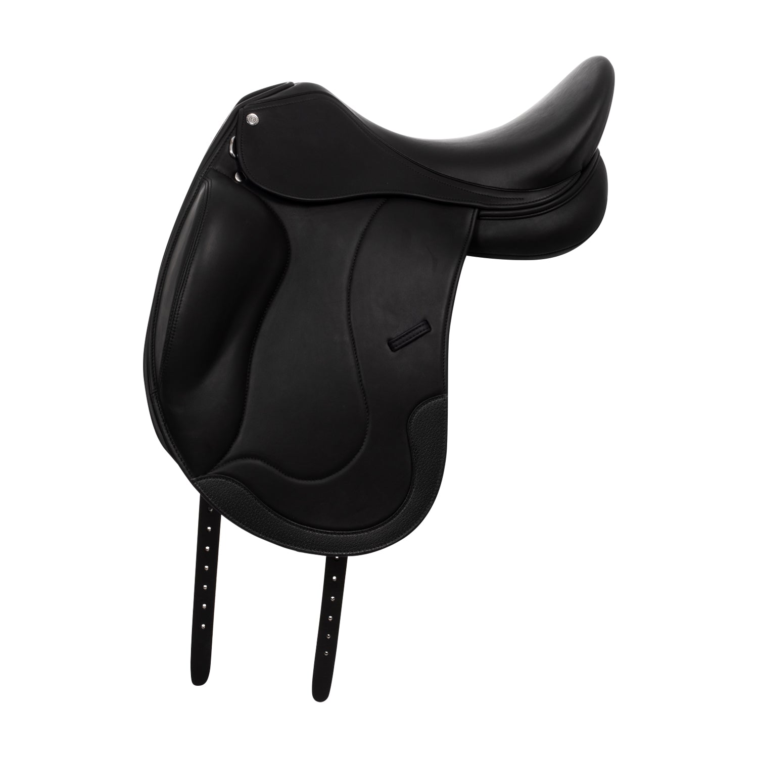 Selle de dressage en cuir doublé – Modèle Warendorf