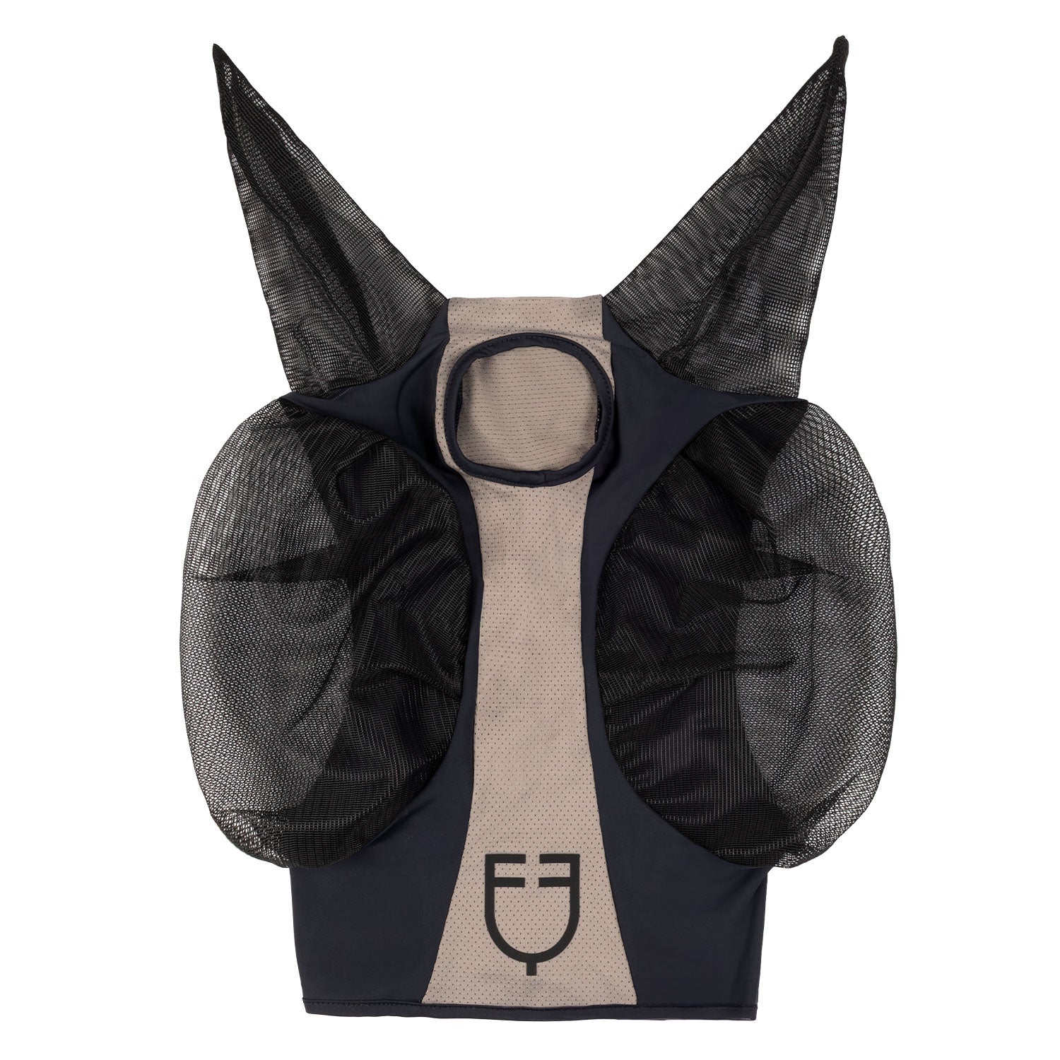 Masque anti-mouches en lycra avec protège-oreilles