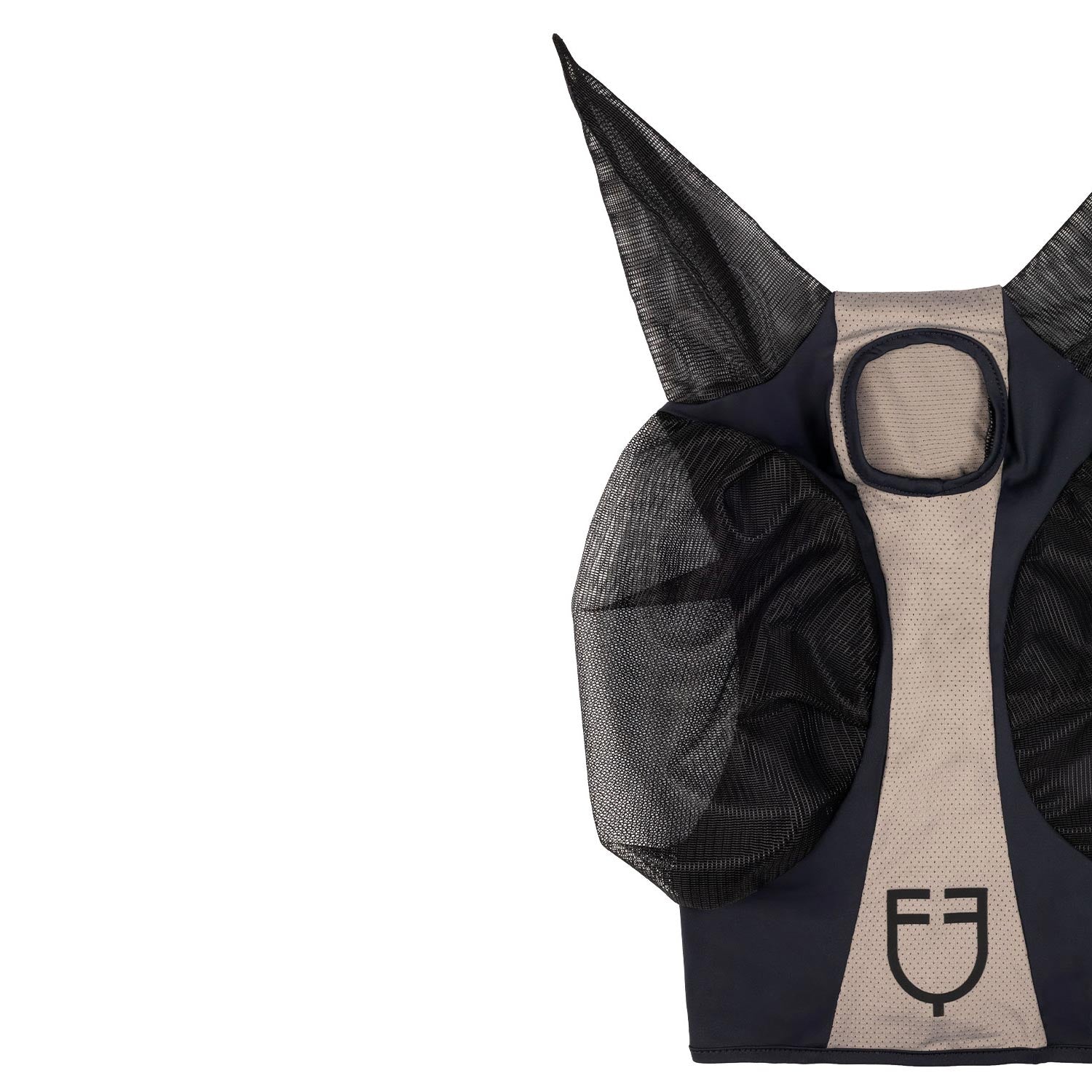 Masque anti-mouches en lycra avec protège-oreilles