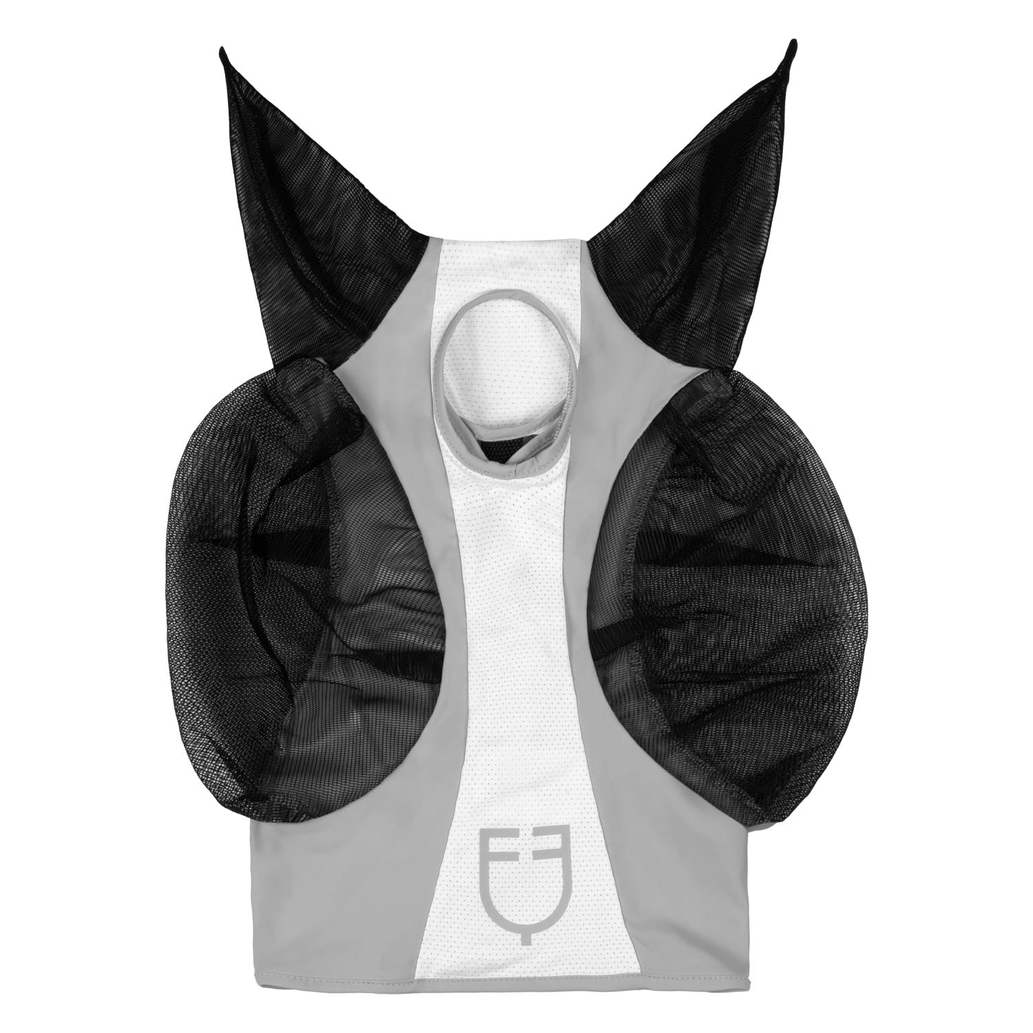 Masque anti-mouches en lycra avec protège-oreilles