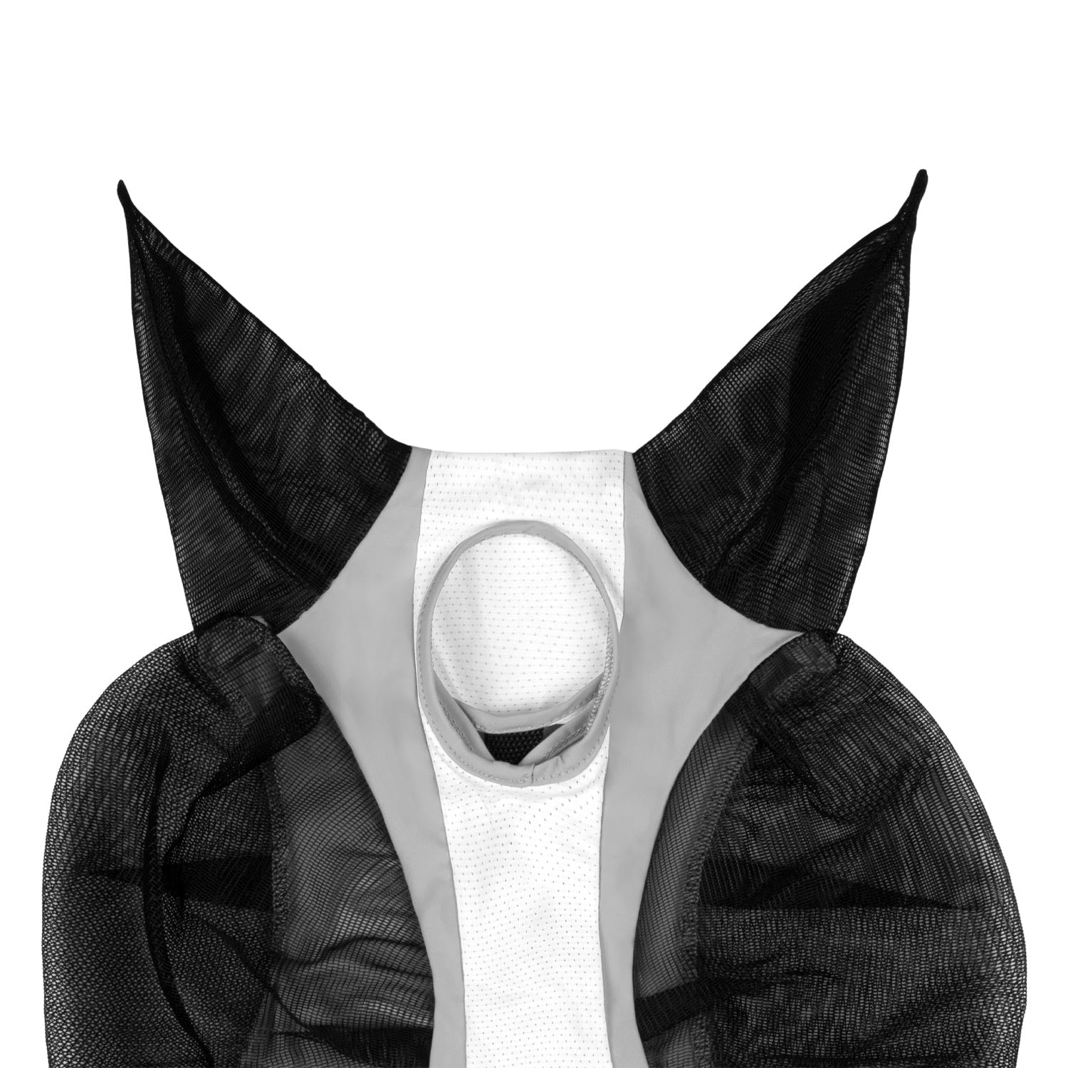 Masque anti-mouches en lycra avec protège-oreilles