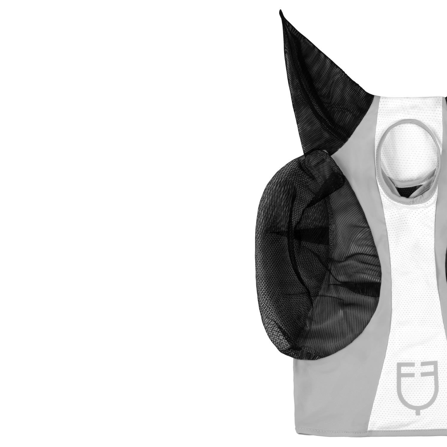 Masque anti-mouches en lycra avec protège-oreilles
