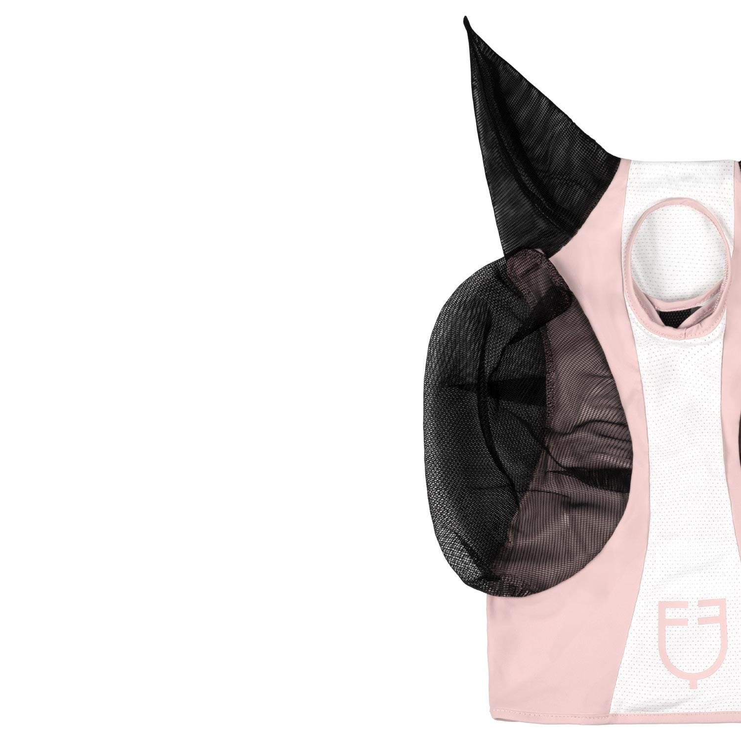 Masque anti-mouches en lycra avec protège-oreilles