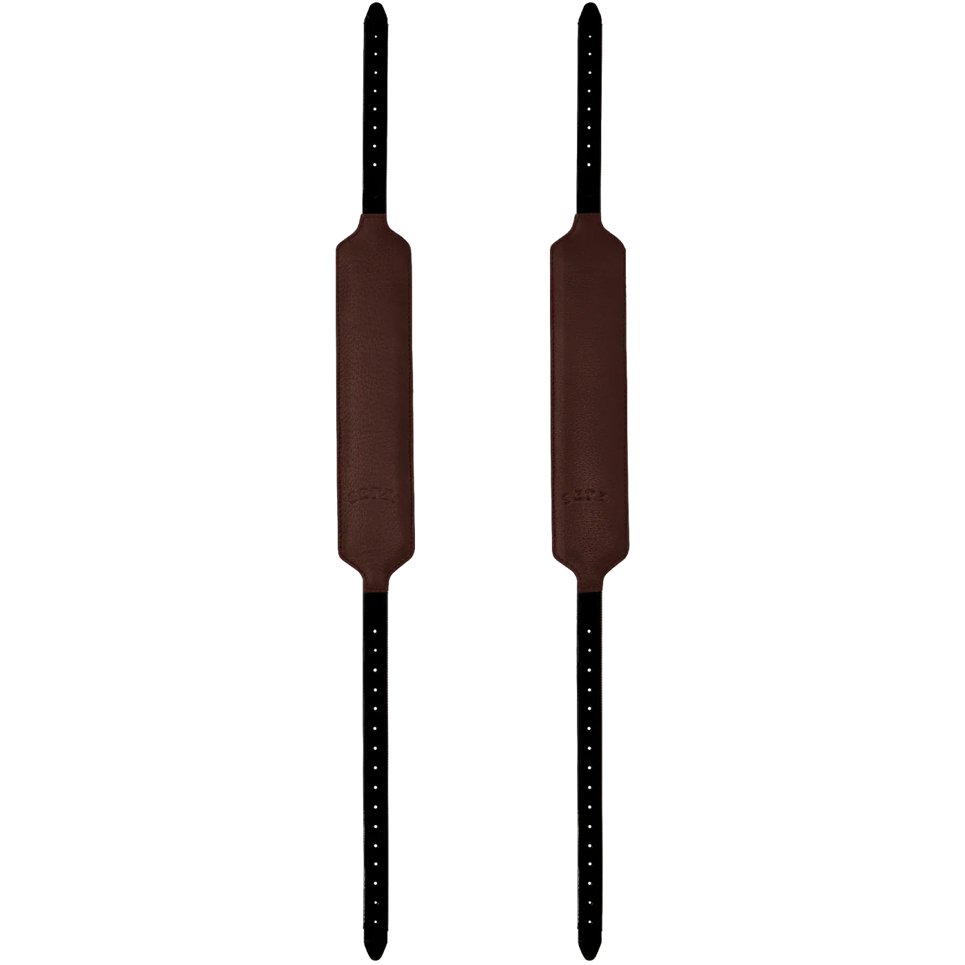 Setzi – Étrivières cuir renforcées BioThane