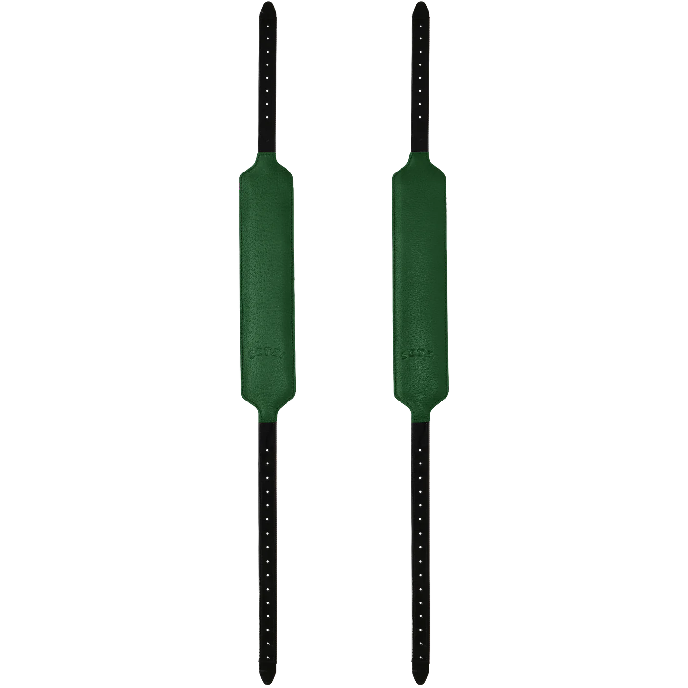 Setzi – Étrivières cuir renforcées BioThane