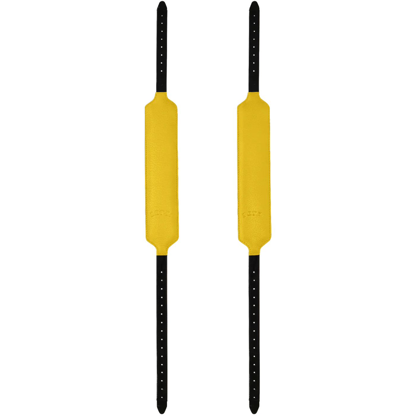 Setzi – Étrivières cuir renforcées BioThane