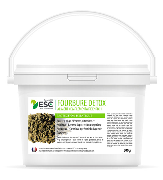 FOURBURE DETOX – Complément enrichi à base de plantes détoxifiantes