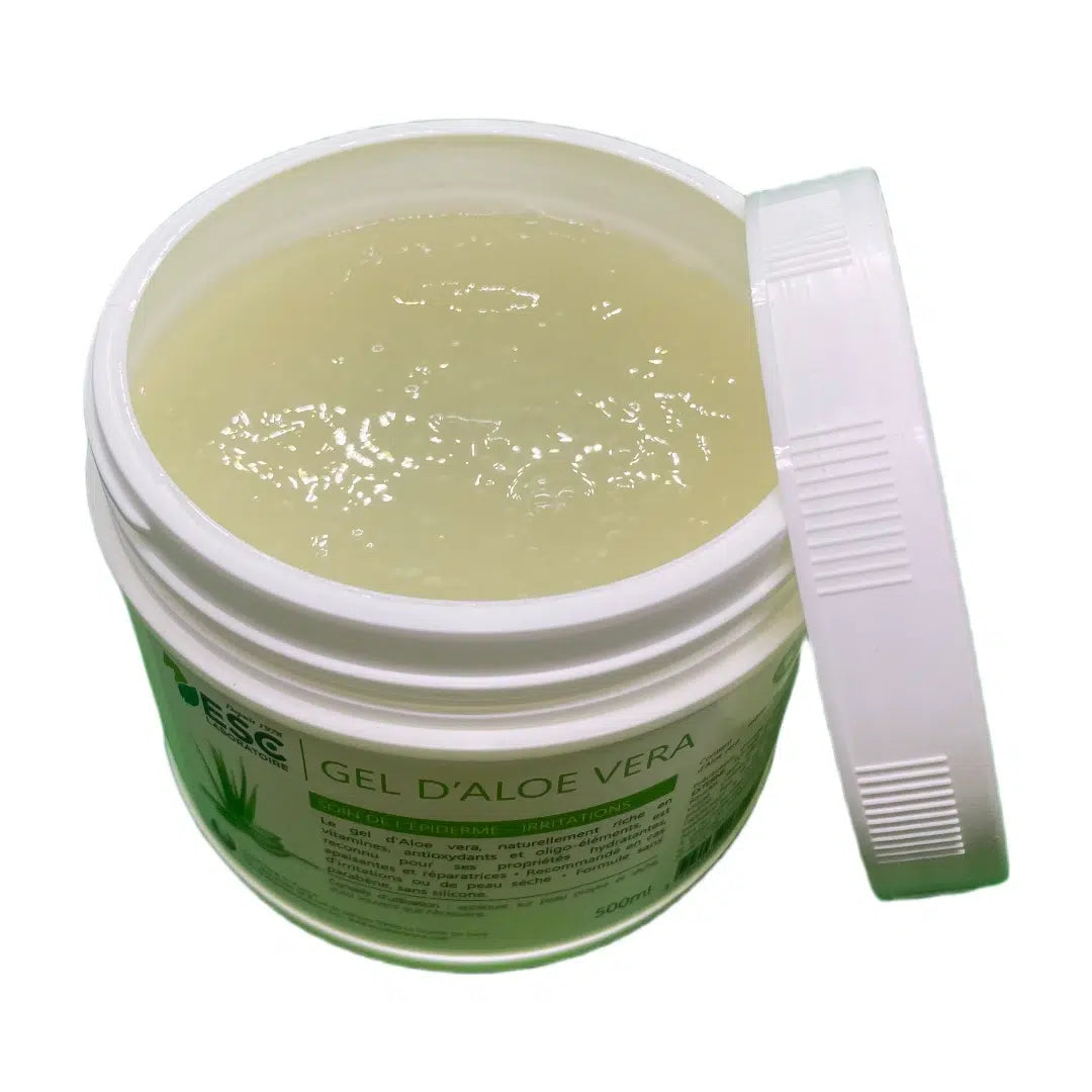 GEL D’ALOE VERA CHEVAL – Soin hydratant de l’épiderme du cheval