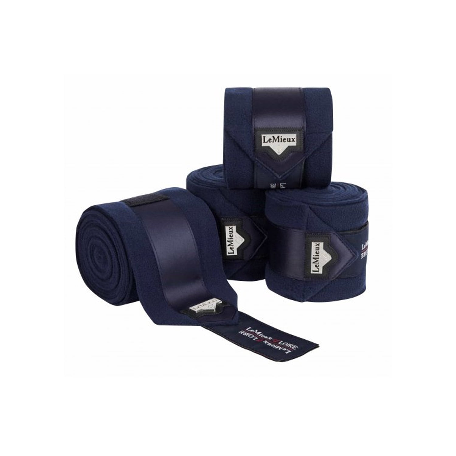 Lemieux Satin-Polostreifen x4