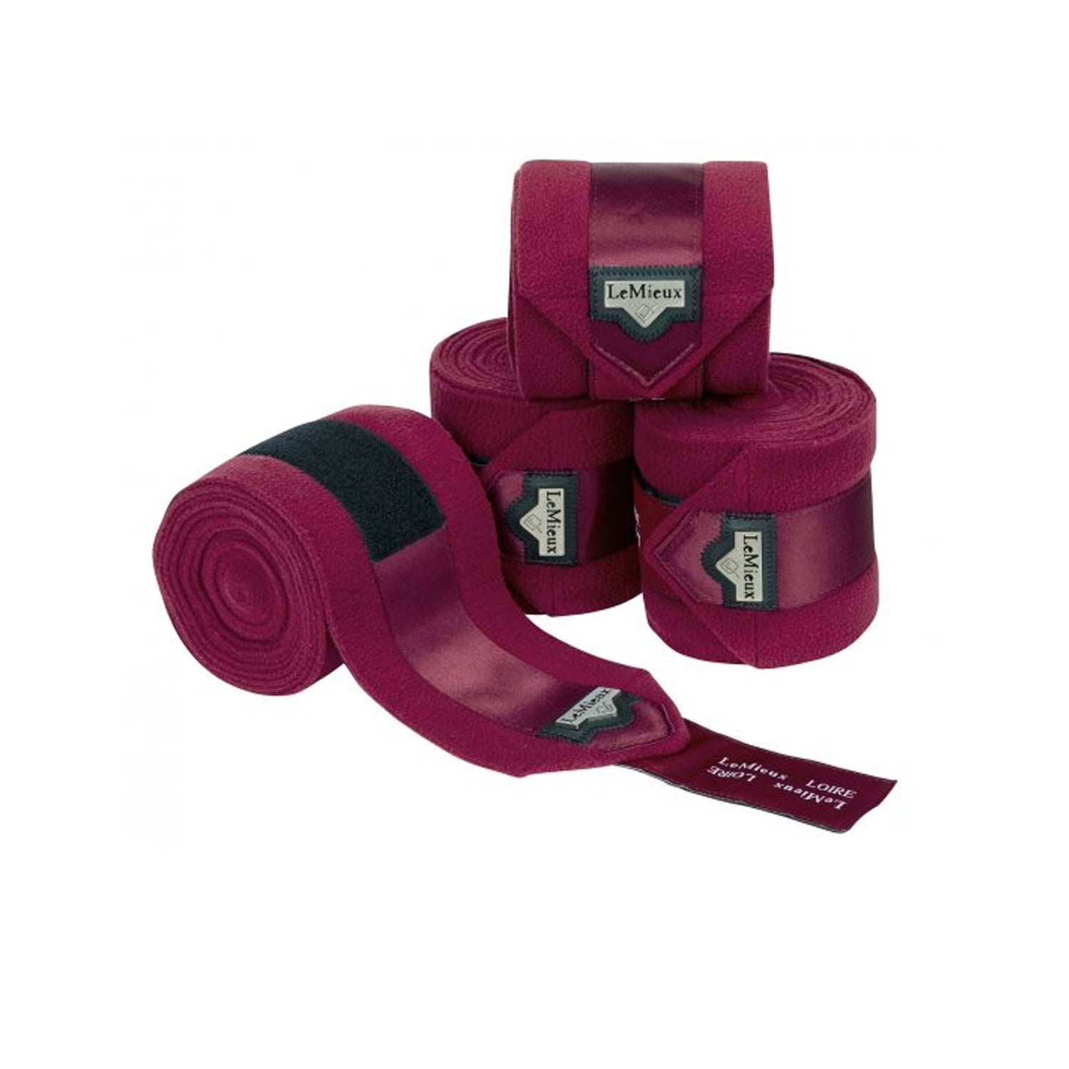 Lemieux Satin-Polostreifen x4