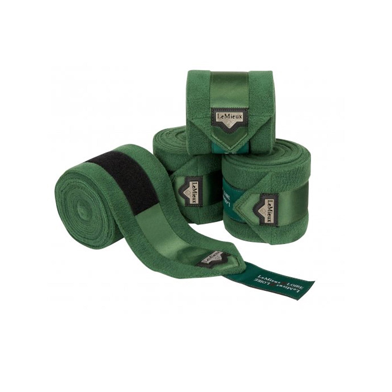 Lemieux Satin-Polostreifen x4
