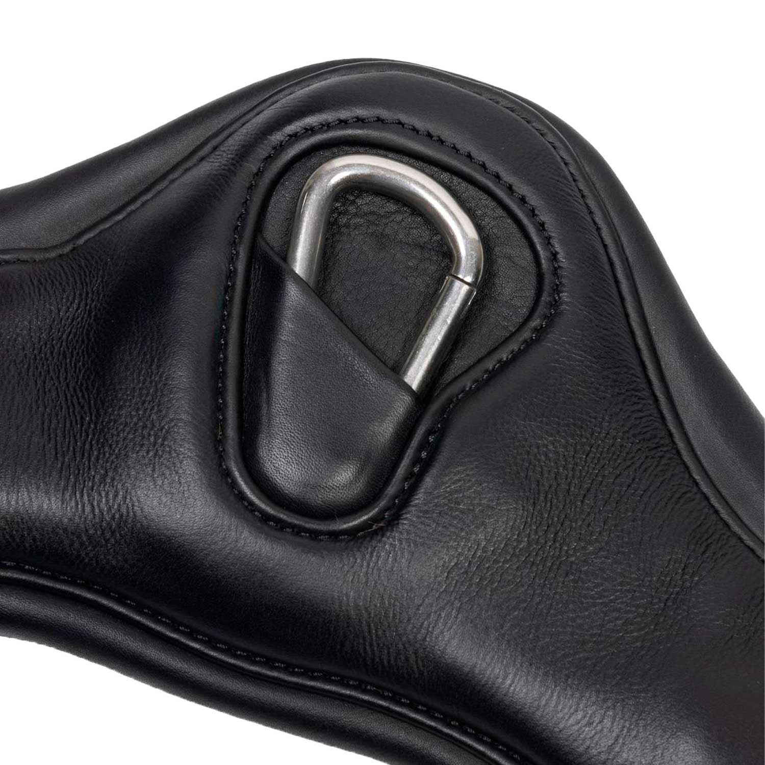 Sangle dressage Anatomique GEL-TEK LeMieux – Noire