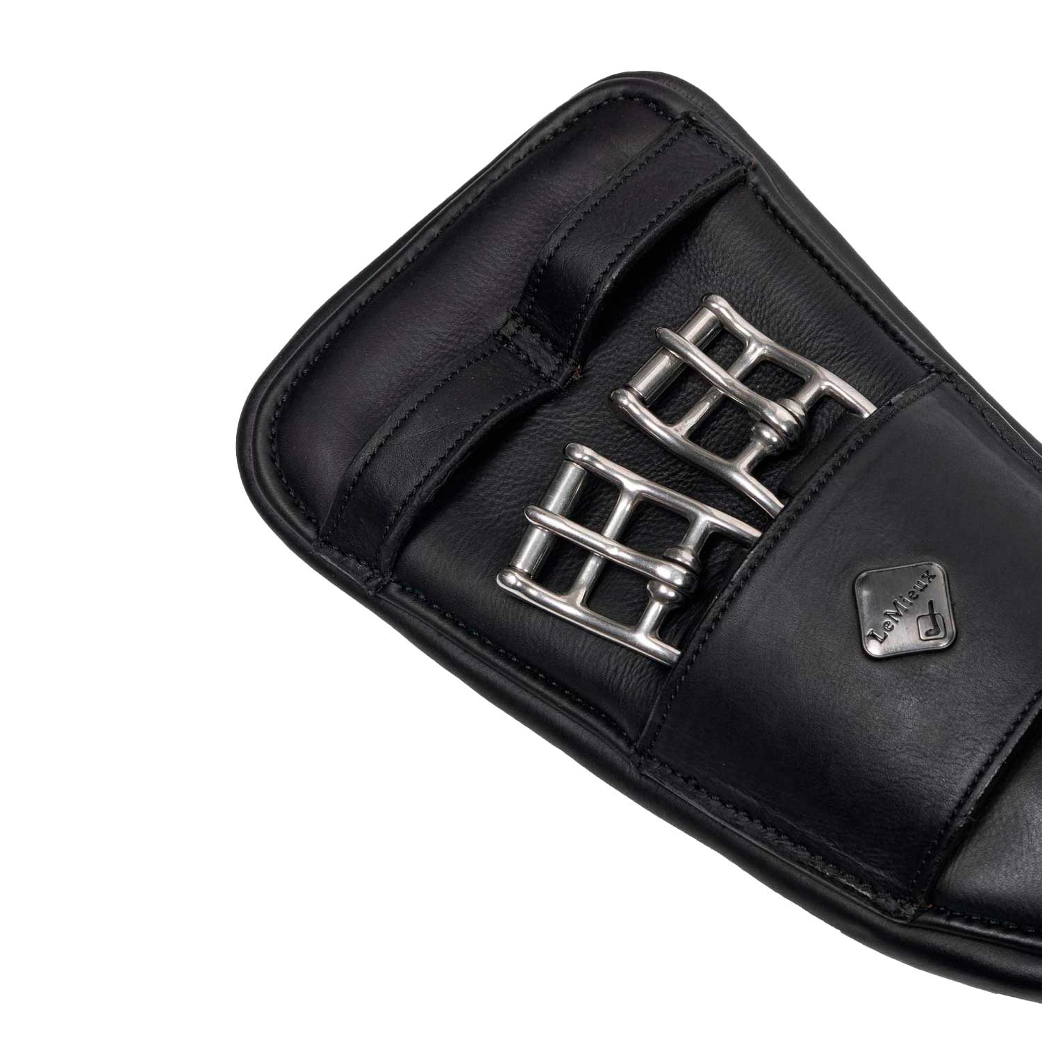Sangle dressage Anatomique GEL-TEK LeMieux – Noire