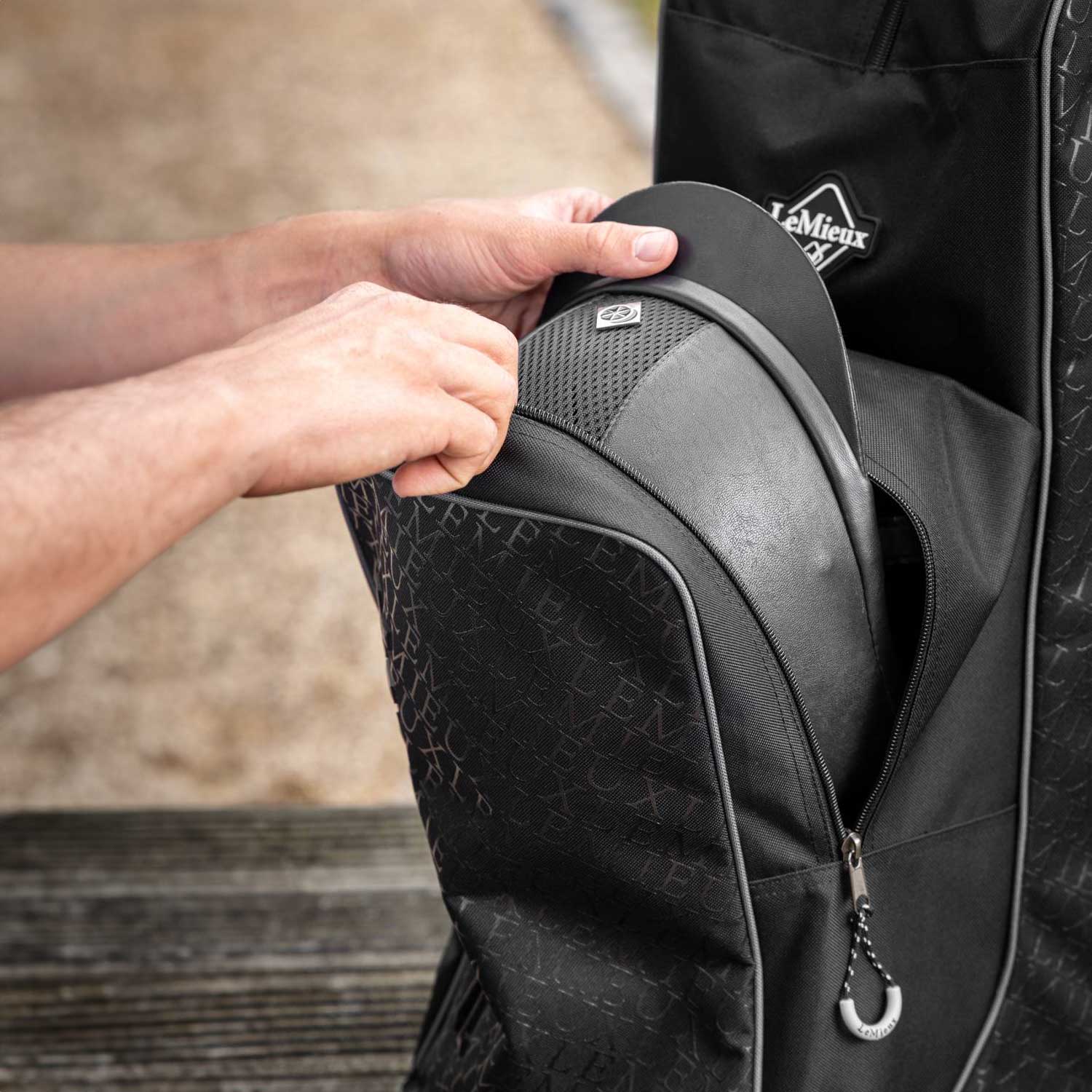 Sac Elite Pro Bottes & Bombe LeMieux