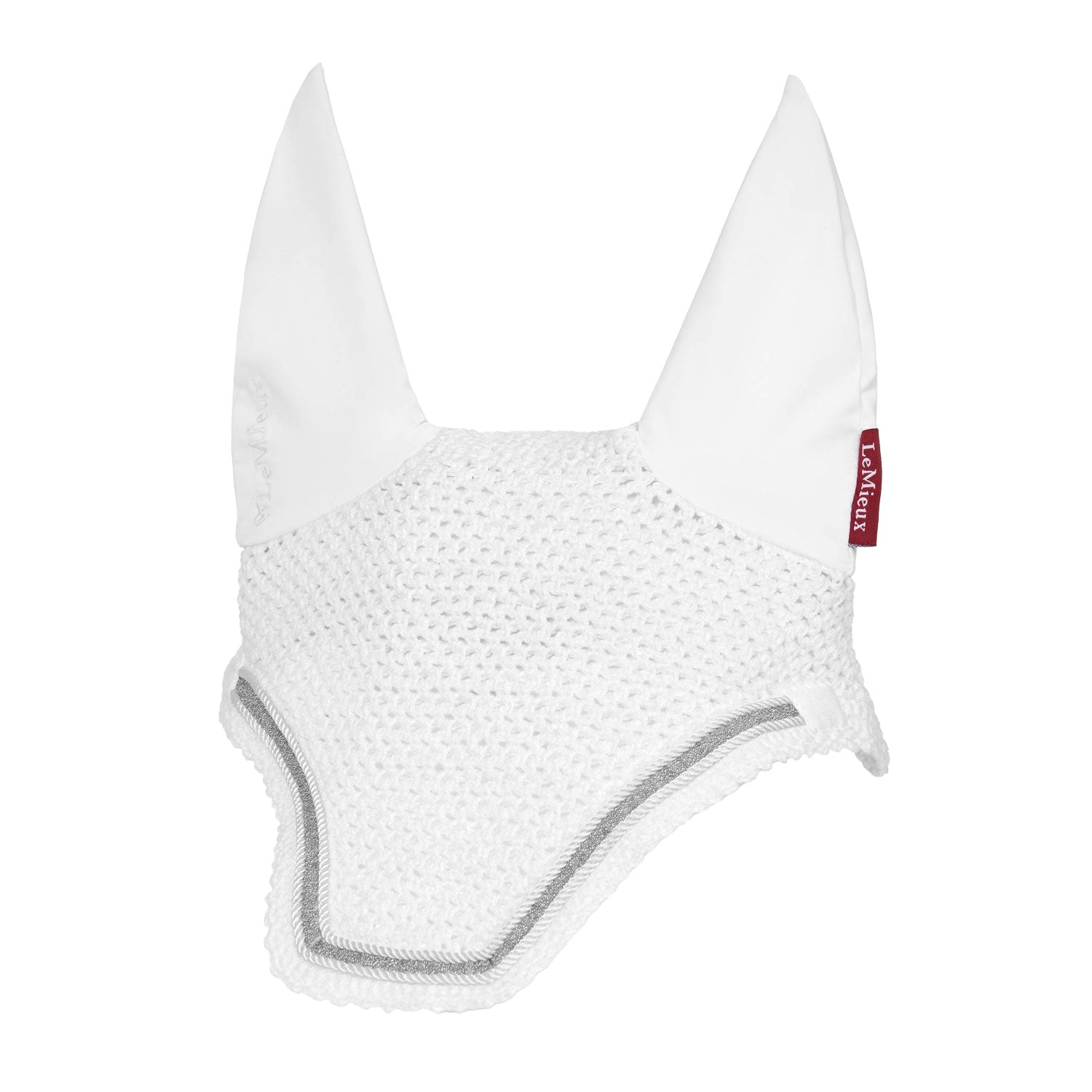 Crystal LeMieux Fliegenhaube – Weiß