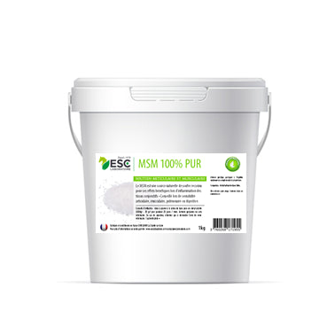 MSM 100 % Pur – Soutien articulaire du cheval