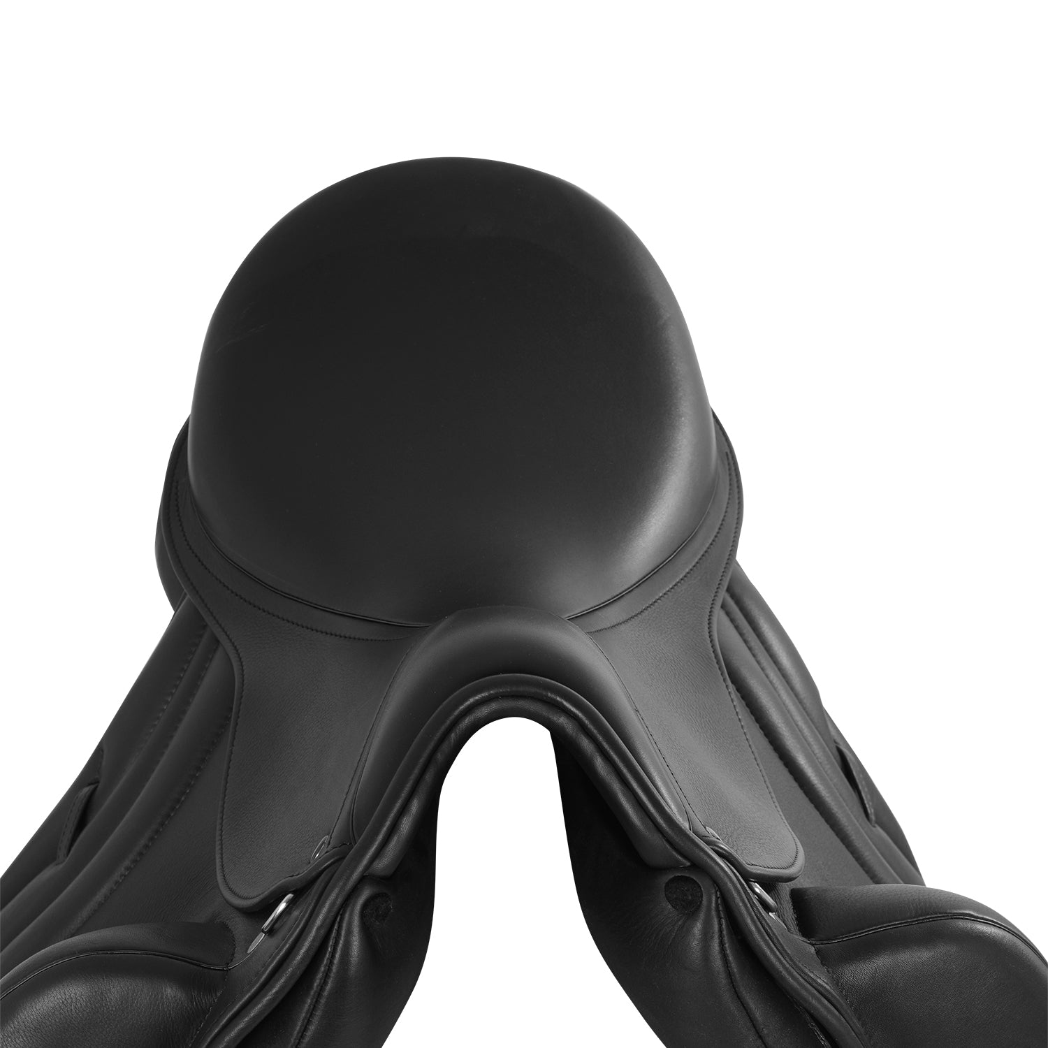 Selle de dressage monoquartier en cuir de veau – Modèle Luisiana