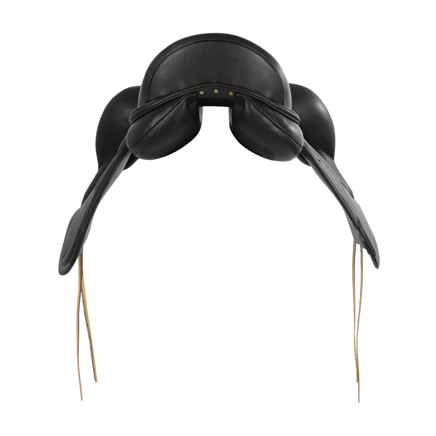Selle de dressage monoquartier en cuir de veau – Modèle Luisiana