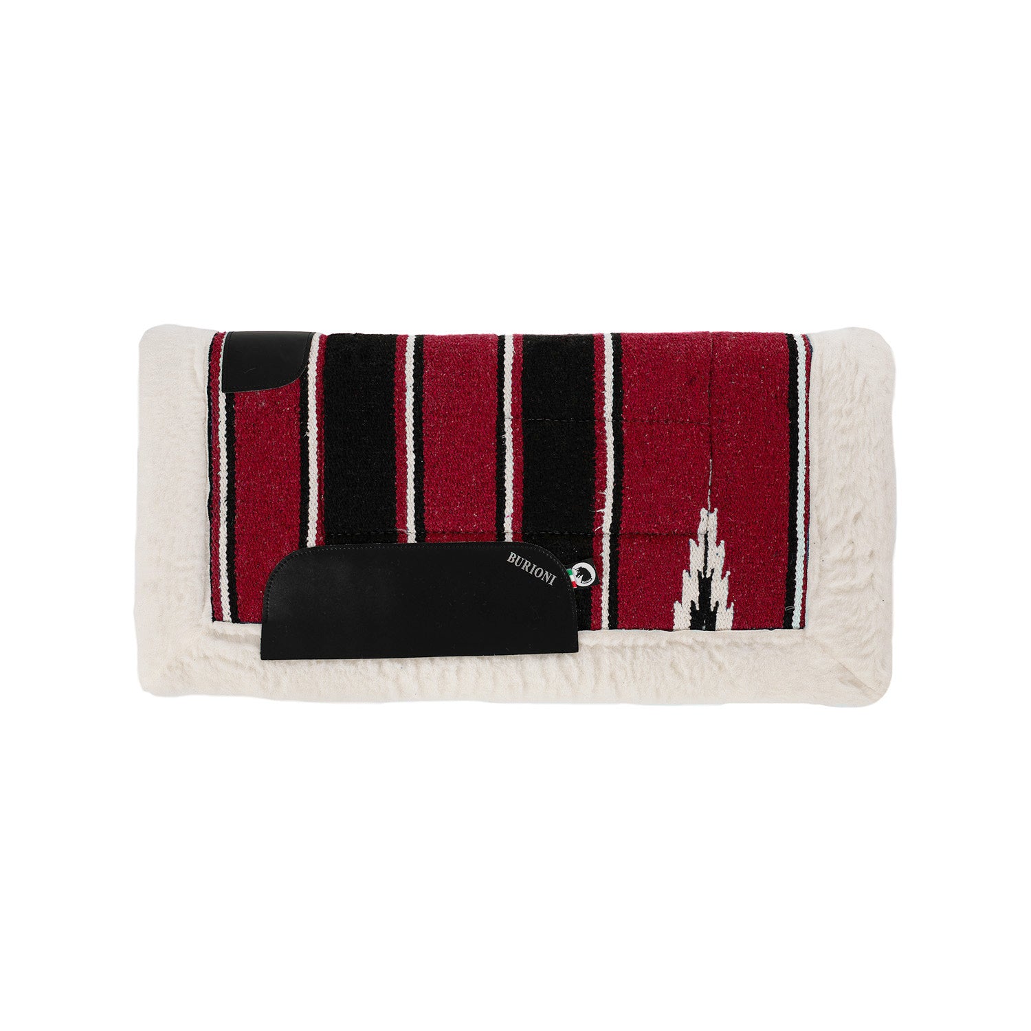Tapis de selle western Navajo – Doublure mouton synthétique & confort optimal