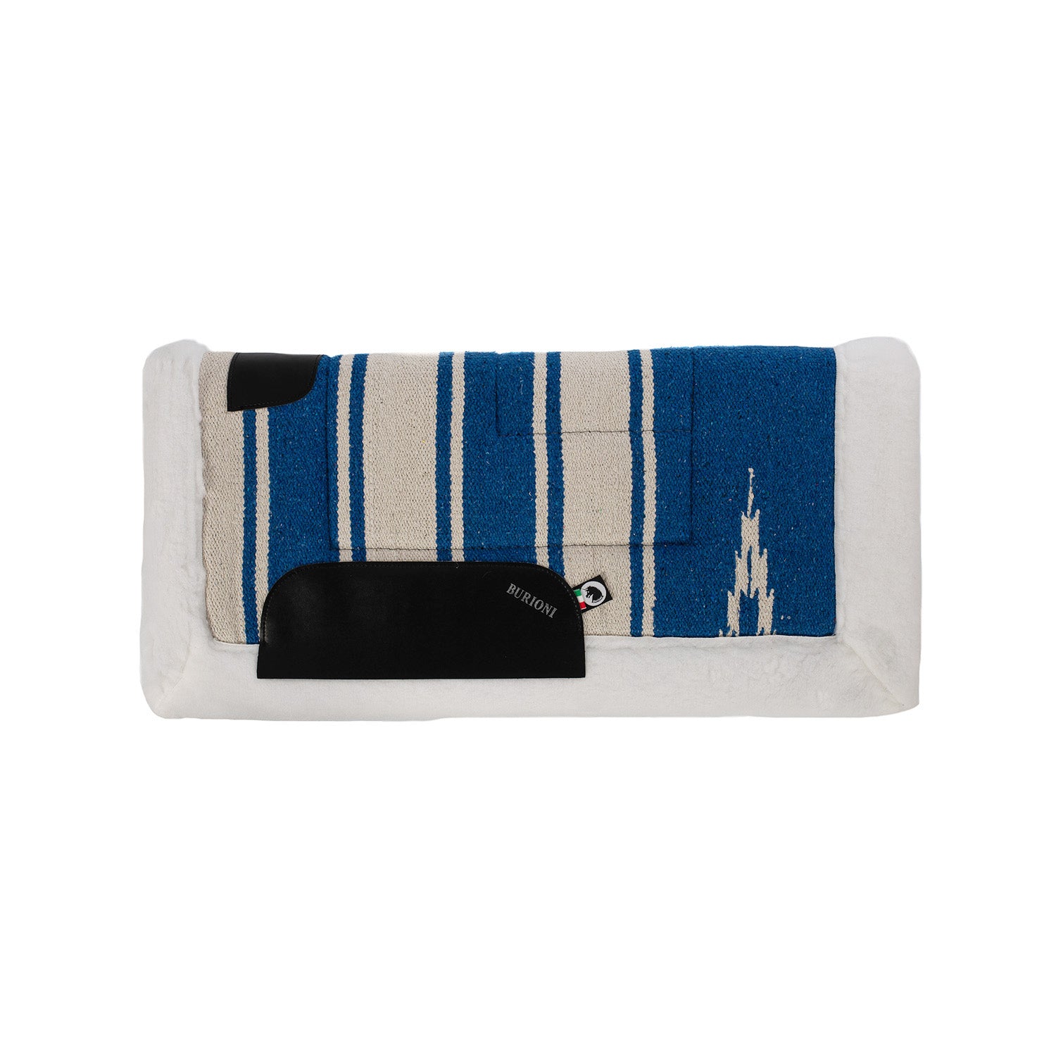 Tapis de selle western Navajo – Doublure mouton synthétique & confort optimal