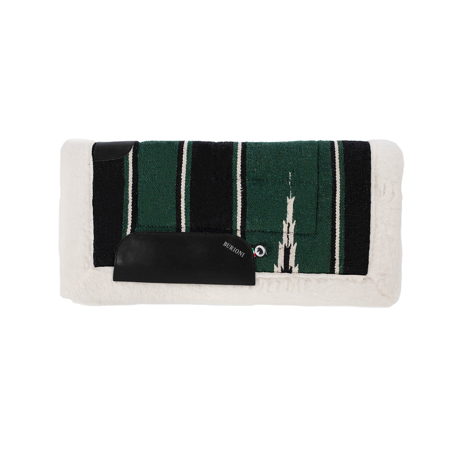 Tapis de selle western Navajo – Doublure mouton synthétique & confort optimal
