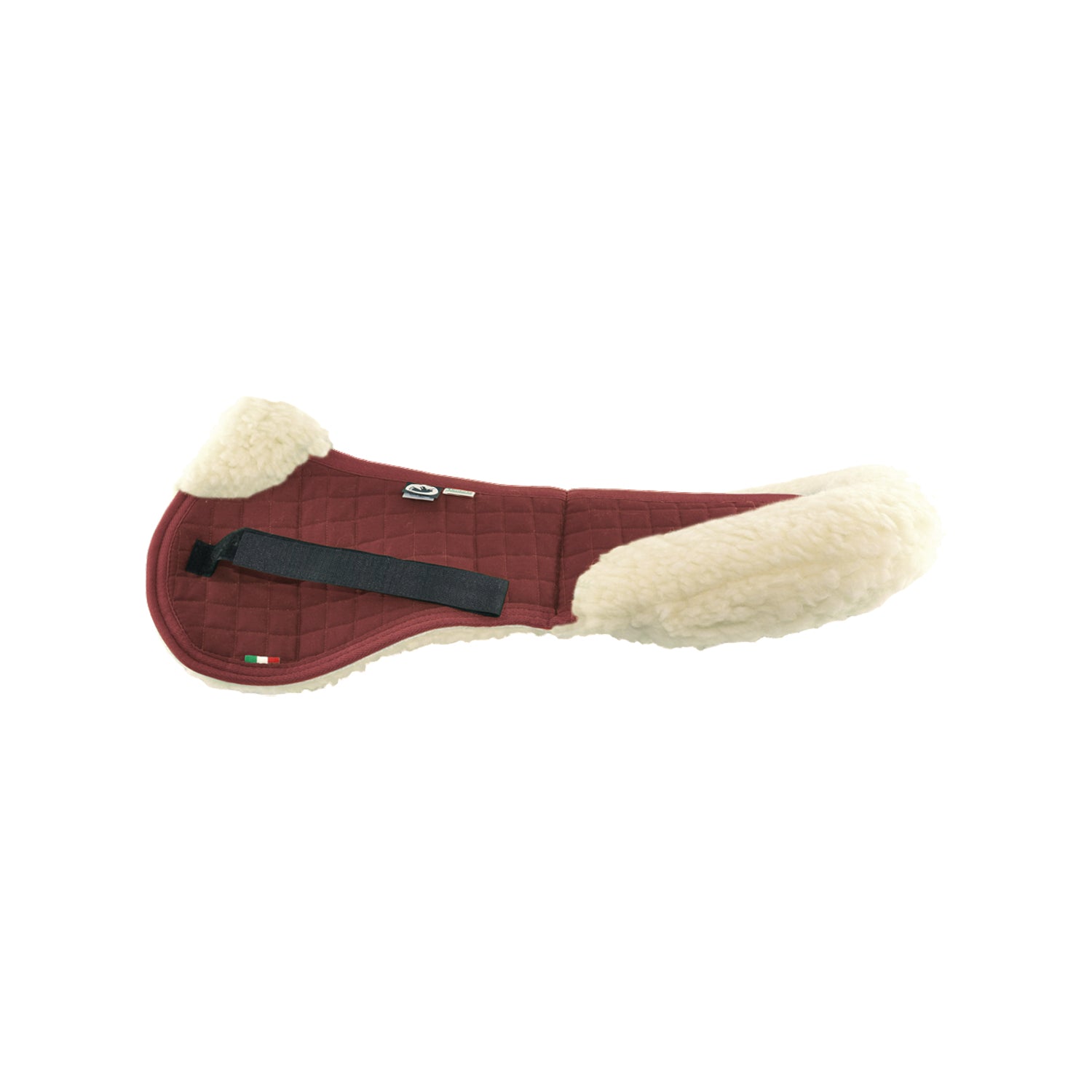 Amortisseur anatomique rehaussé – Coton & laine vierge