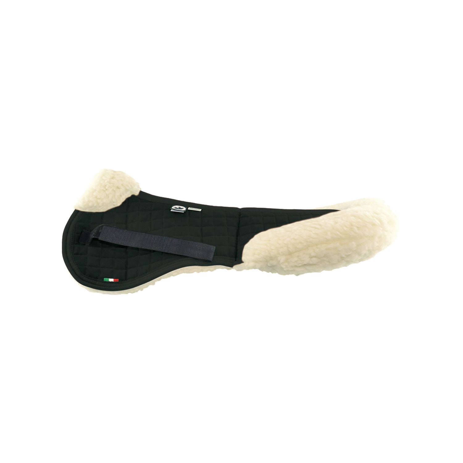 Amortisseur anatomique rehaussé – Coton & laine vierge
