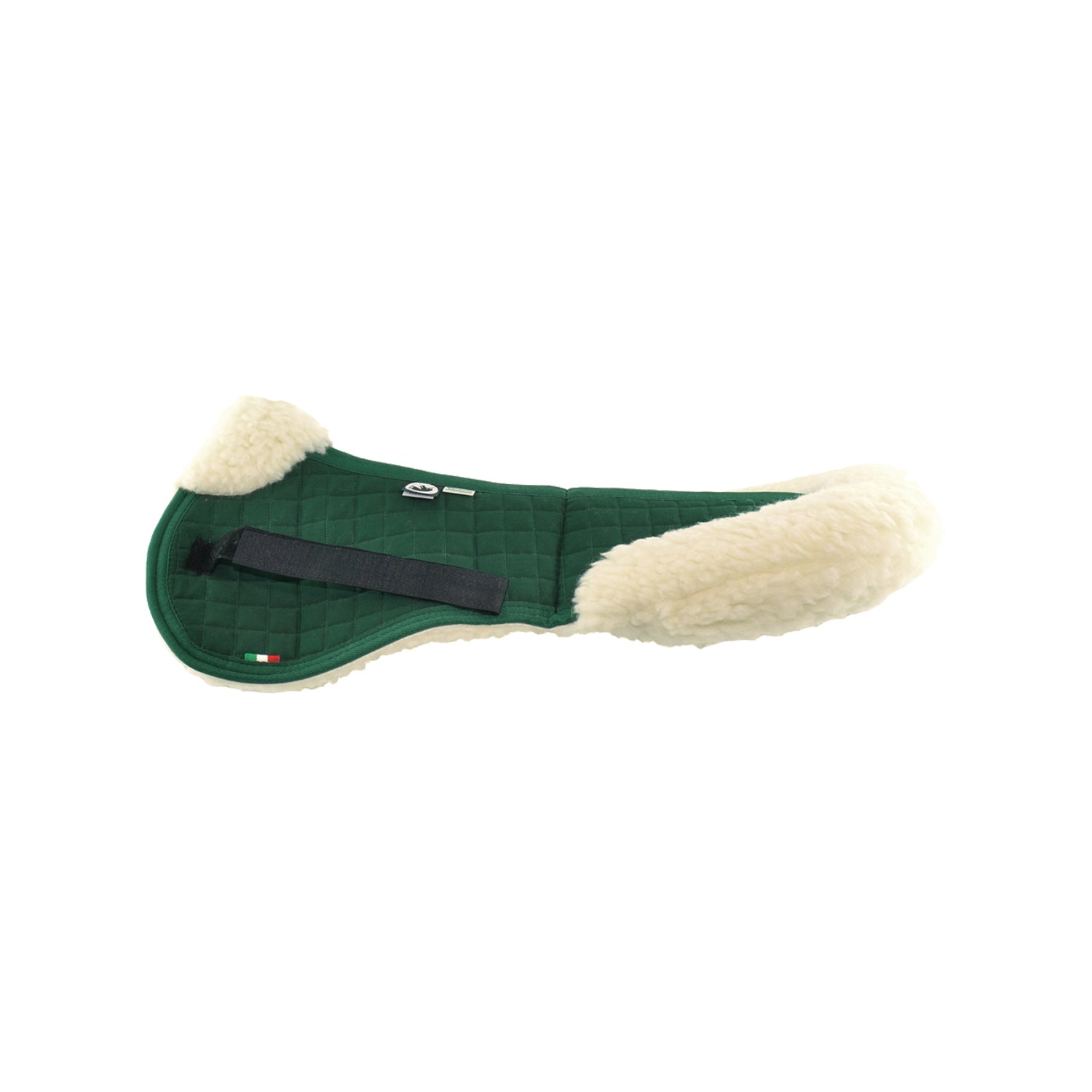 Amortisseur anatomique rehaussé – Coton & laine vierge