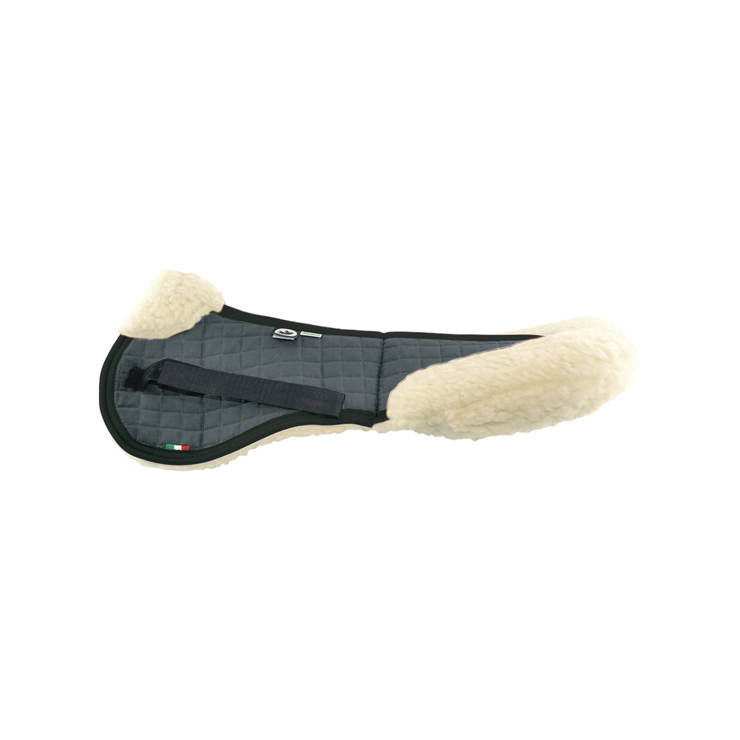 Amortisseur anatomique rehaussé – Coton & laine vierge