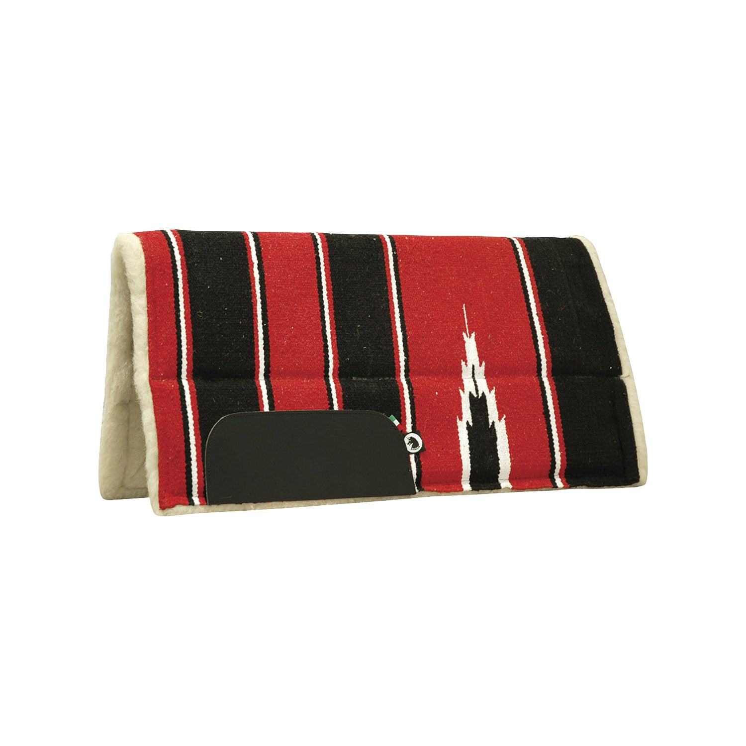 Tapis de selle Western Navajo – Inserts en néoprène & doublure en laine