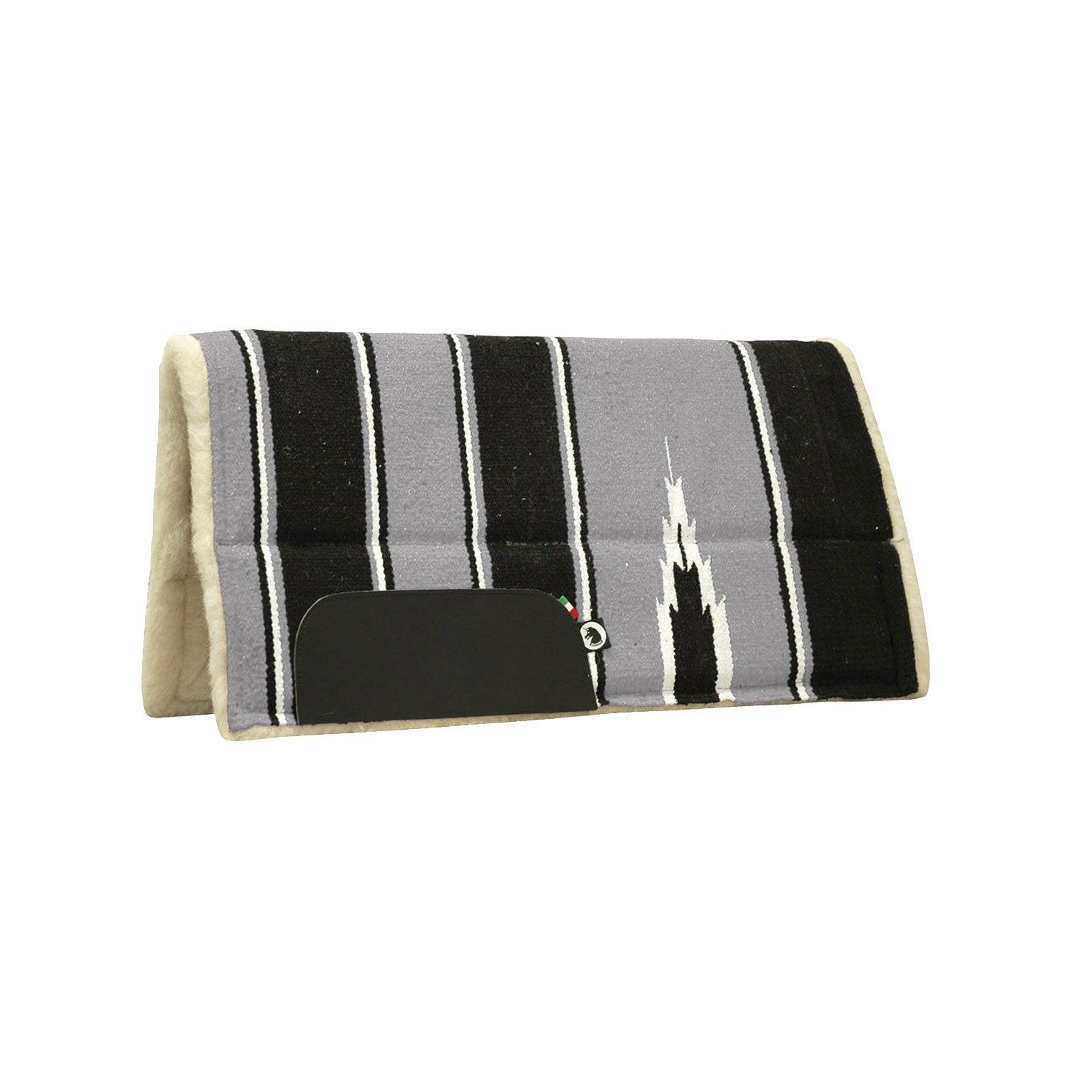 Tapis de selle Western Navajo – Inserts en néoprène & doublure en laine