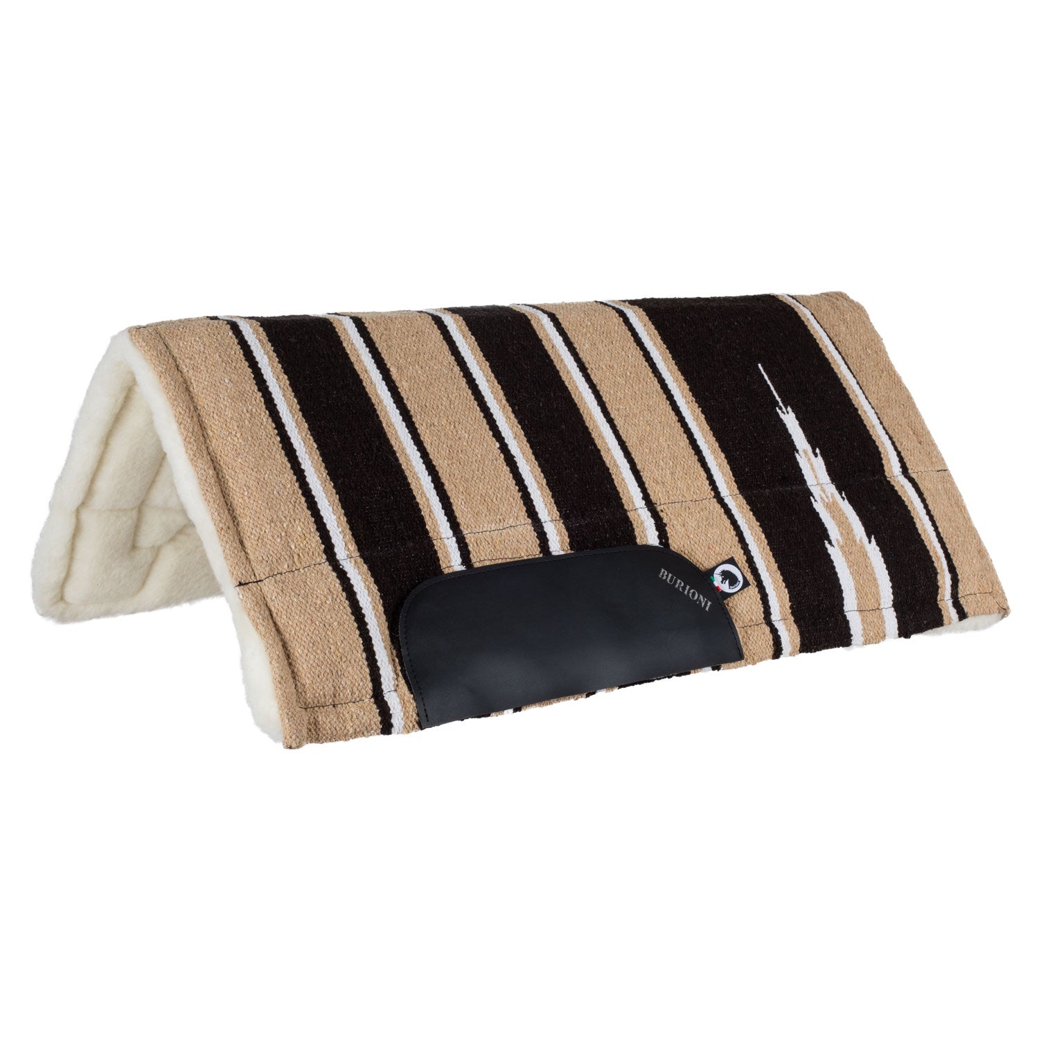 Tapis de selle Western Navajo – Inserts en néoprène & doublure en laine