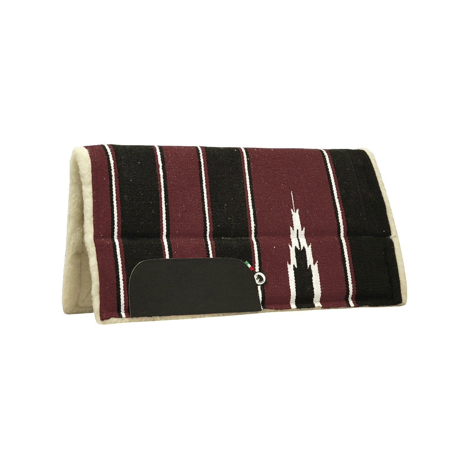 Tapis de selle Western Navajo – Inserts en néoprène & doublure en laine