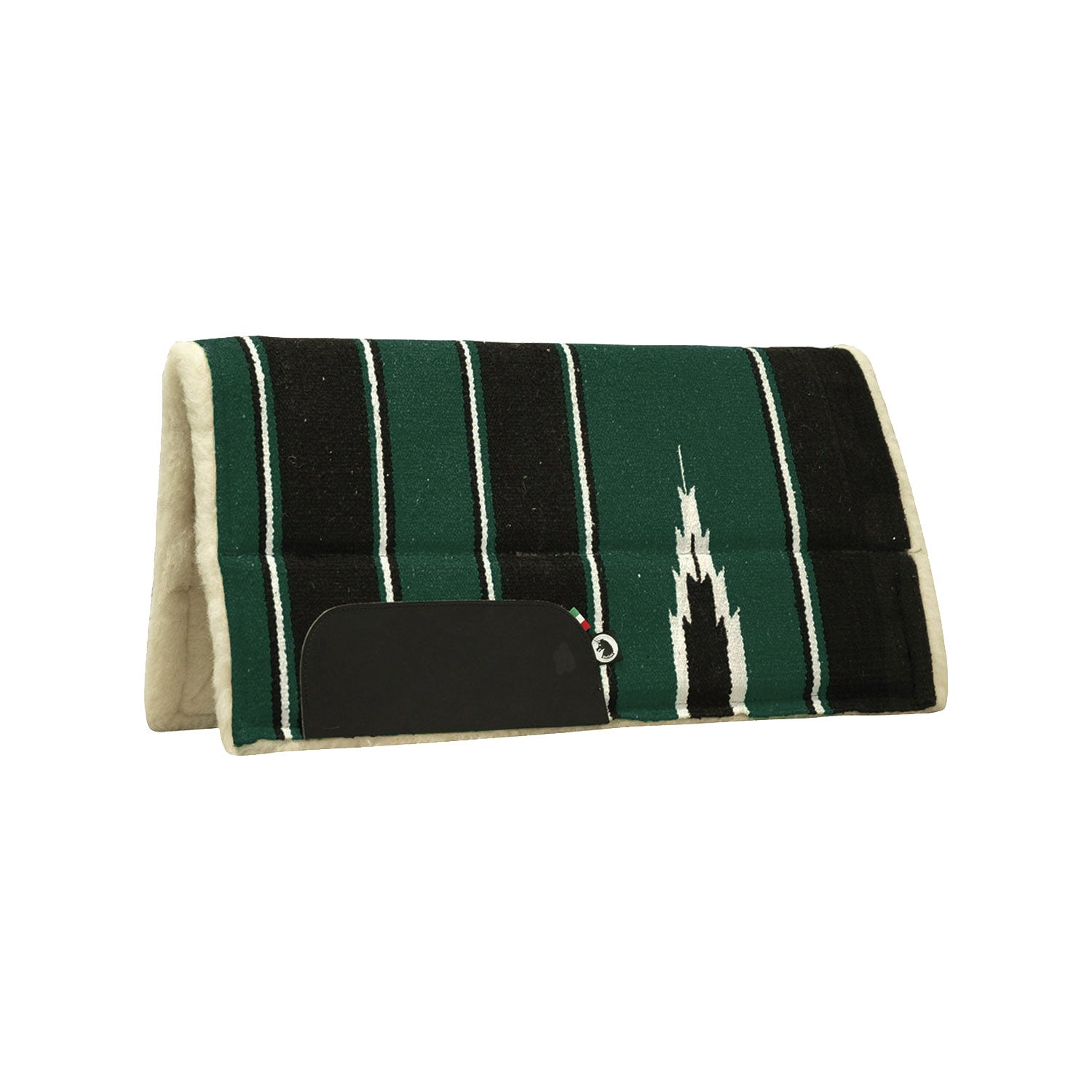 Tapis de selle Western Navajo – Inserts en néoprène & doublure en laine
