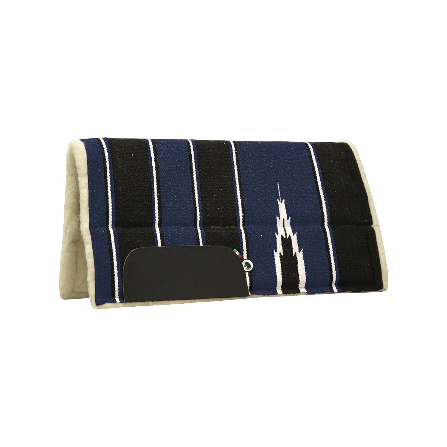 Tapis de selle Western Navajo – Inserts en néoprène & doublure en laine