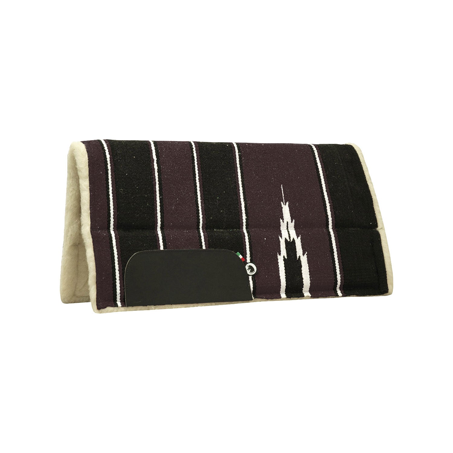 Tapis de selle Western Navajo – Inserts en néoprène & doublure en laine