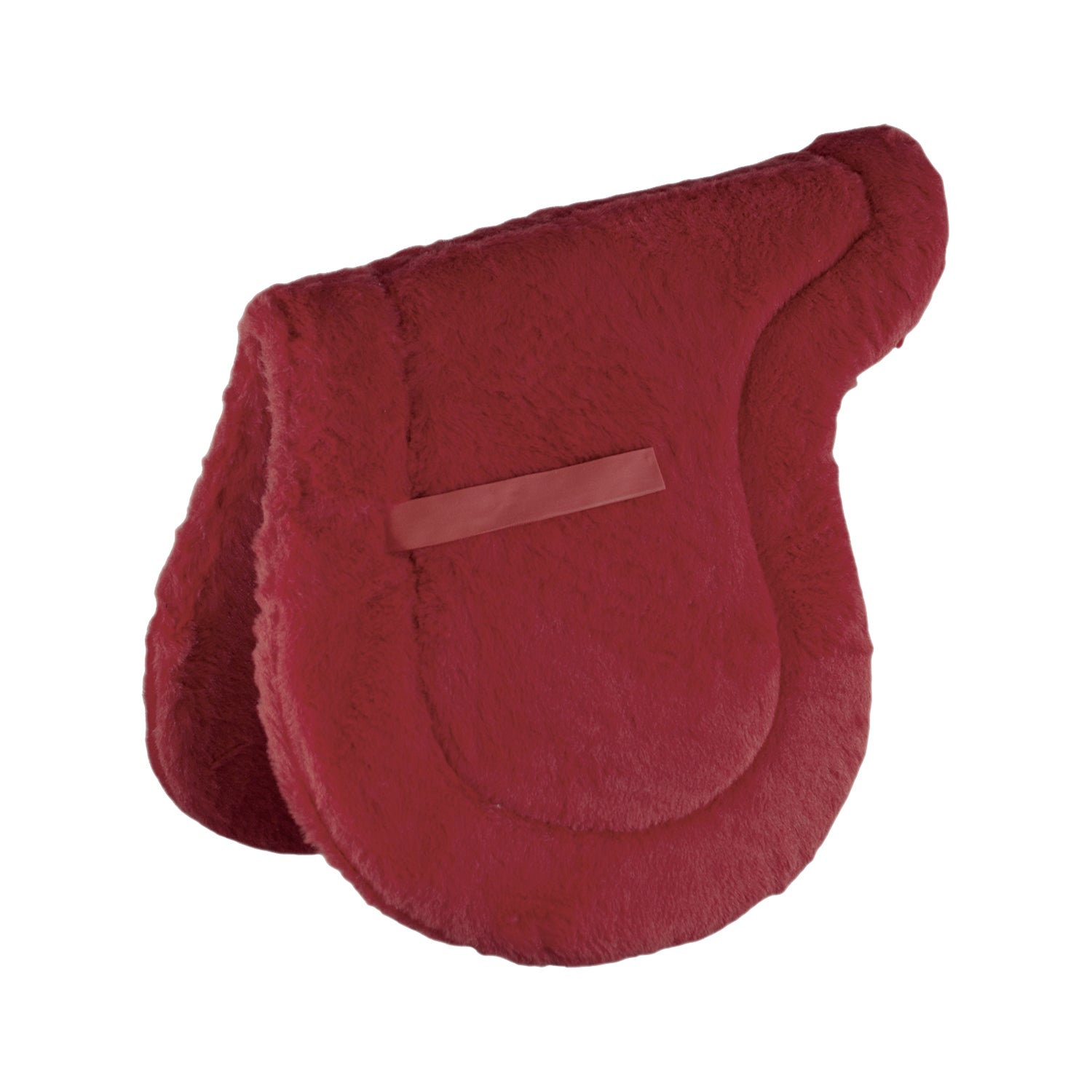 Tapis de selle anatomique en mouton synthétique