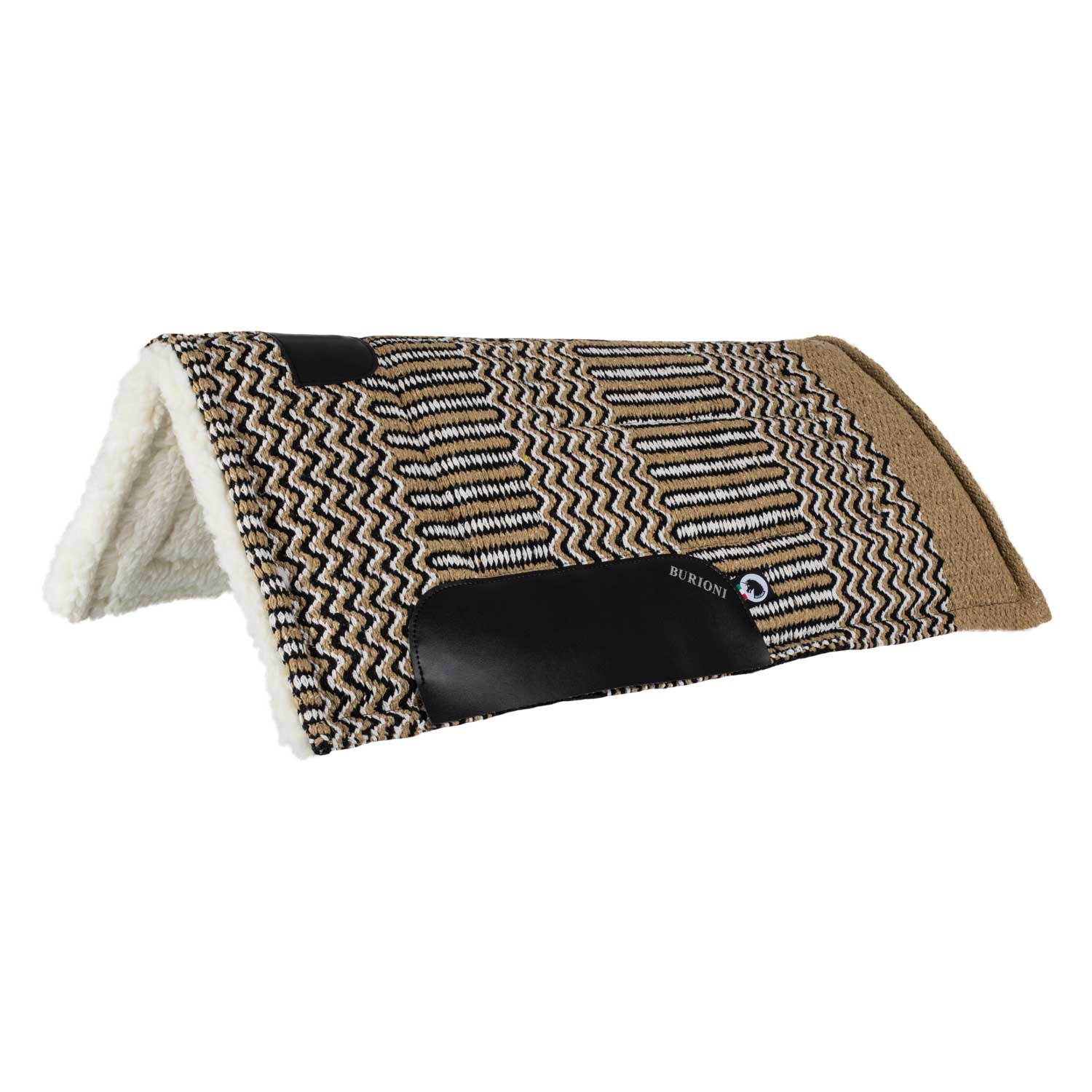 Tapis de selle western Navajo Aztec – Laine vierge & style traditionnel