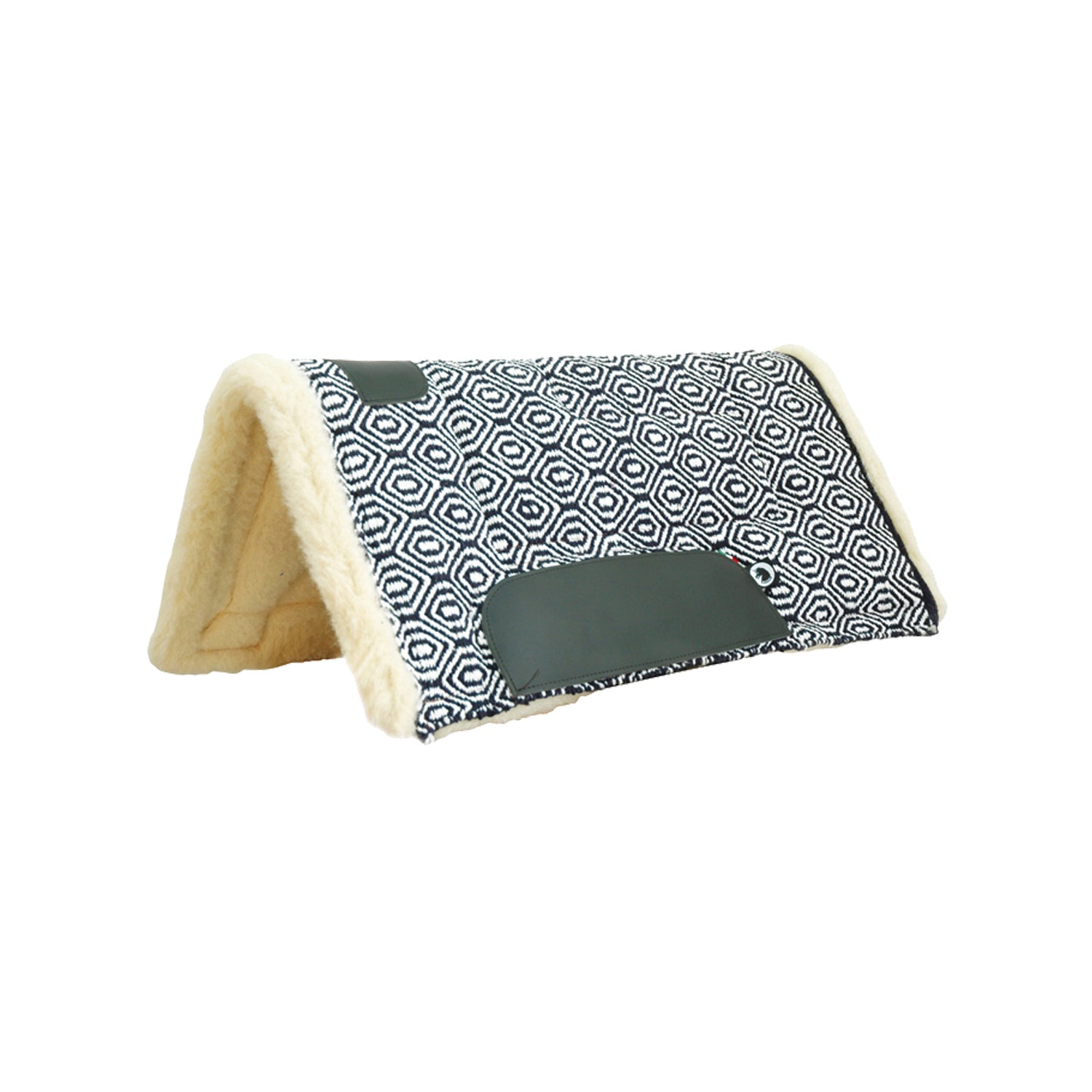 Tapis de selle western Navajo Aztec – Laine vierge & style traditionnel