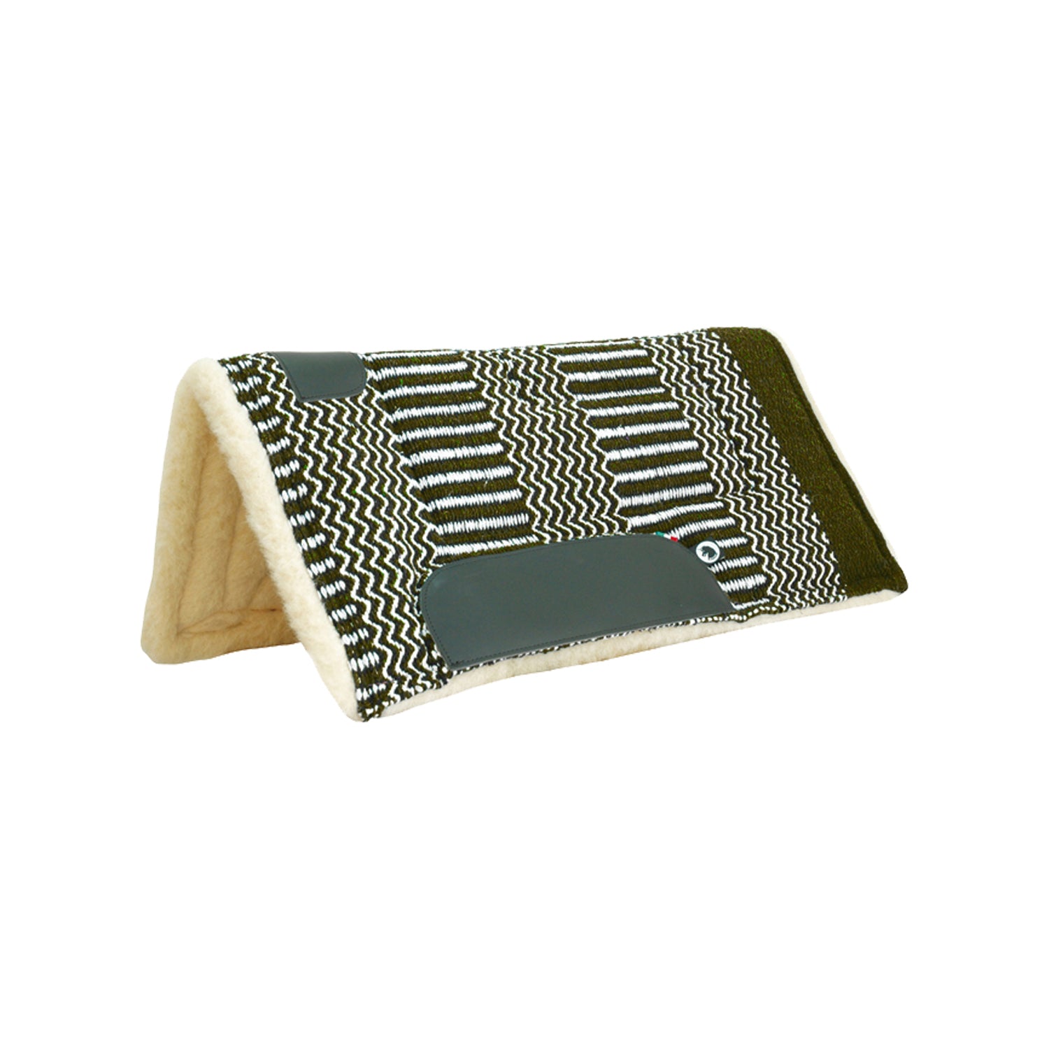Tapis de selle western Navajo Aztec – Laine vierge & style traditionnel
