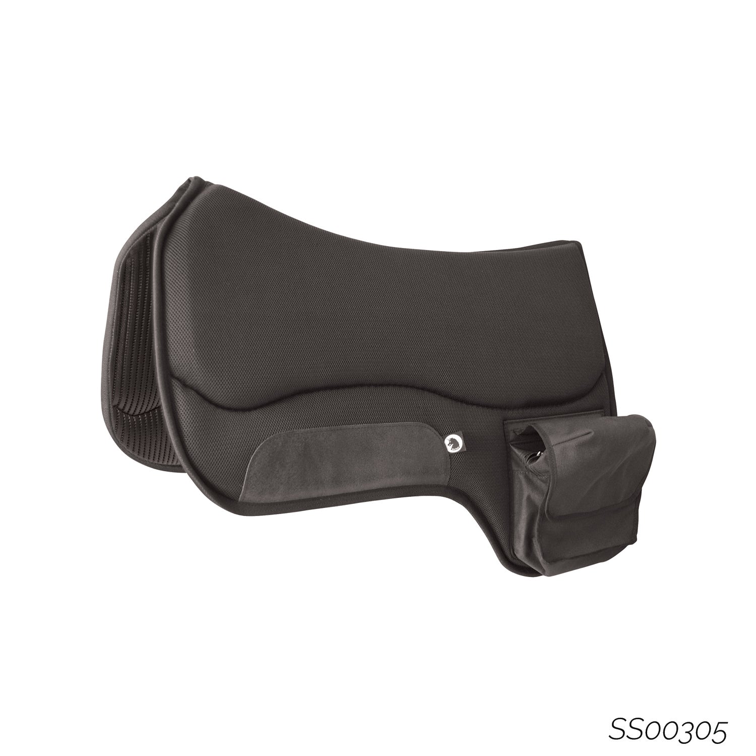 Tapis de selle Western TTECH – Respirant avec poches
