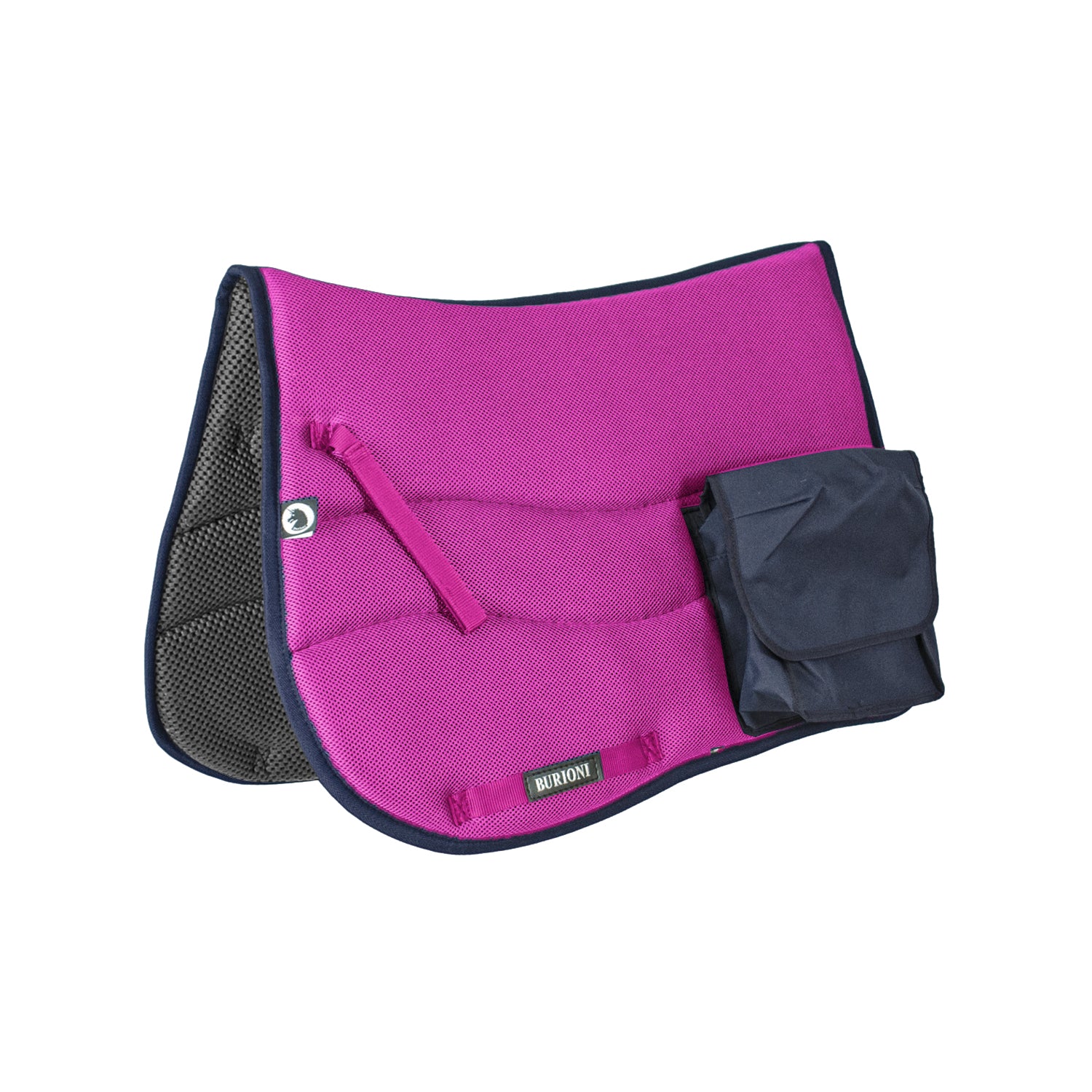 Tapis de selle avec poches – TTech & Sympatex