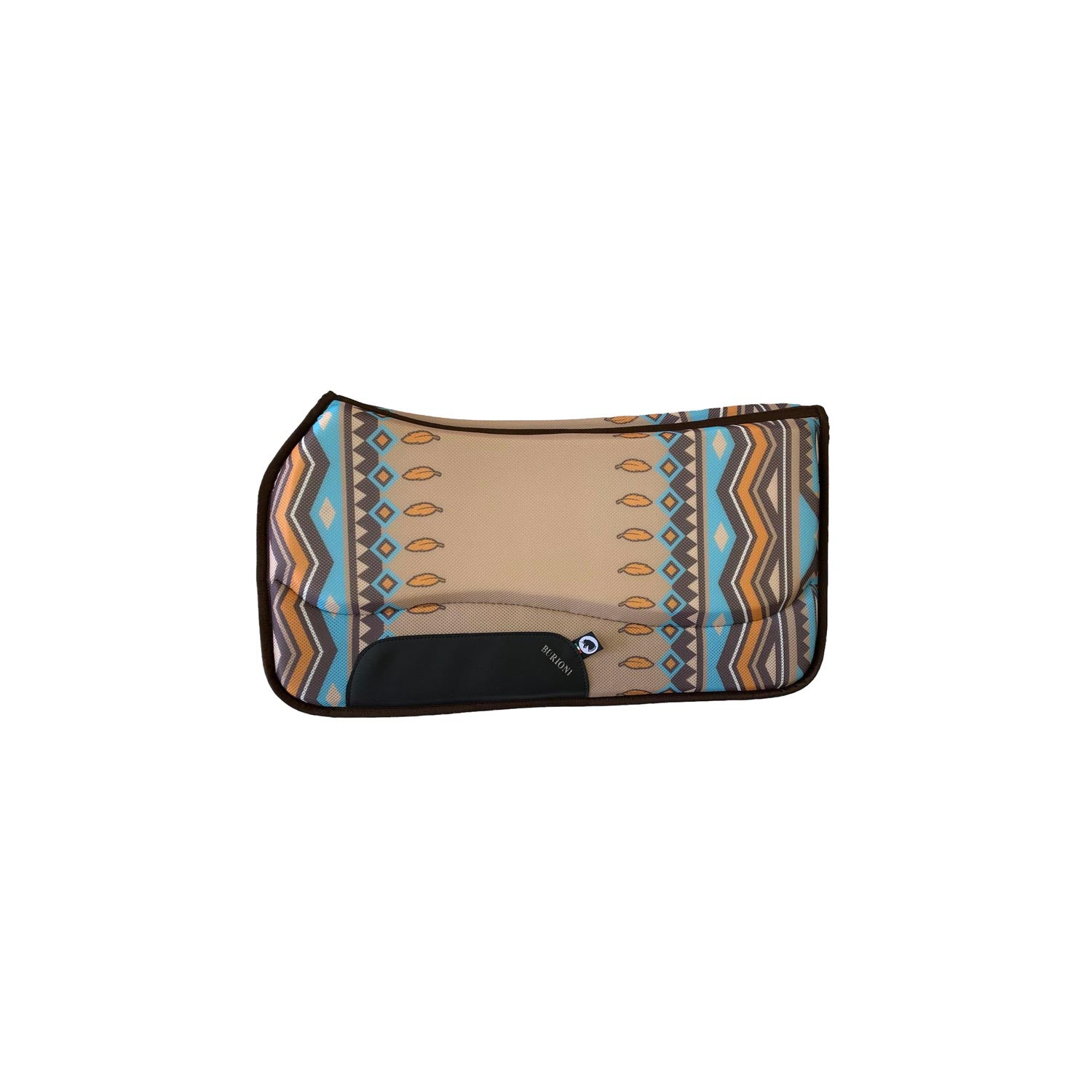 Tapis de selle Western Barrel – TTech & Sympatex New design