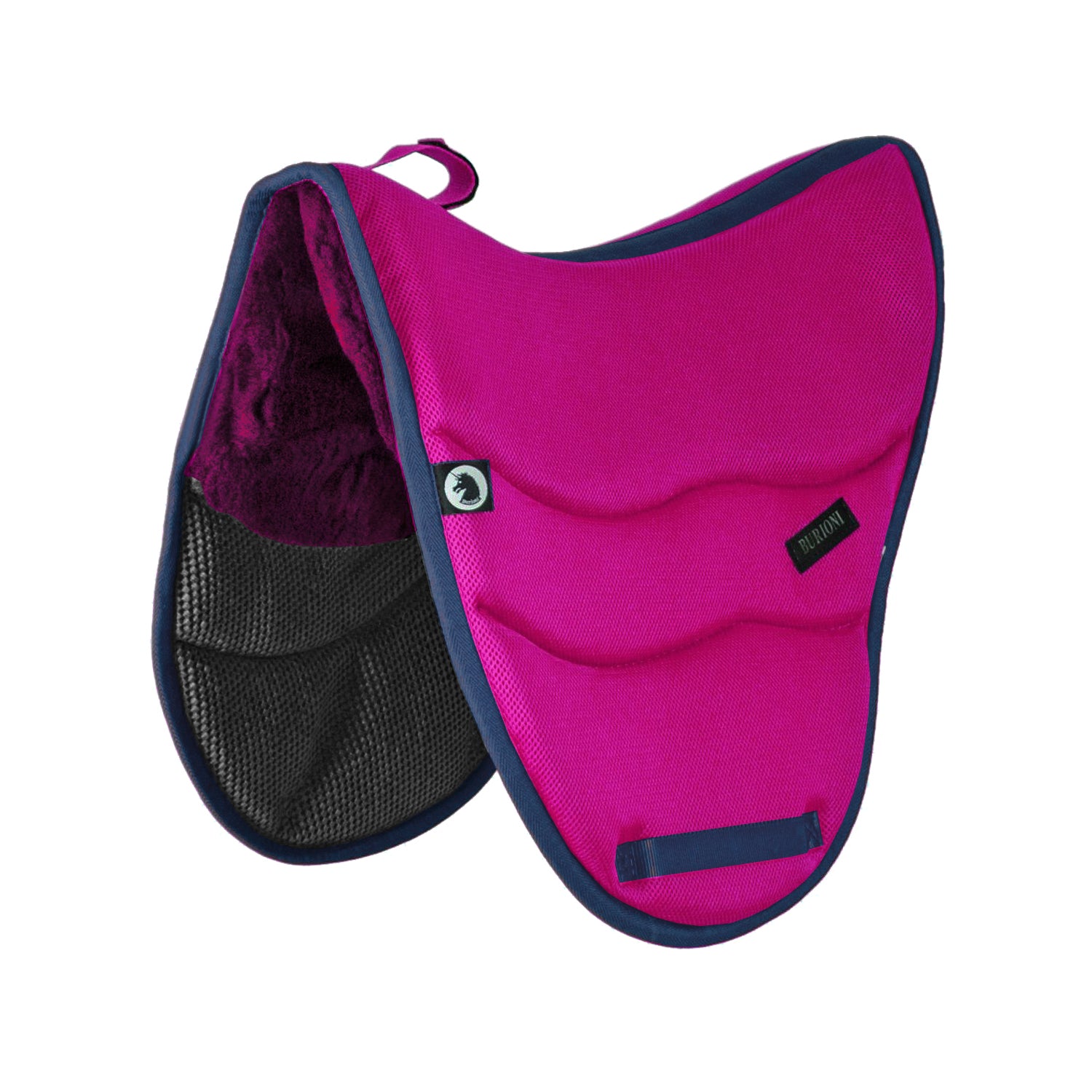 Tapis de selle Endurance TORA BORA – Techno / Sympatex & polaire haute densité