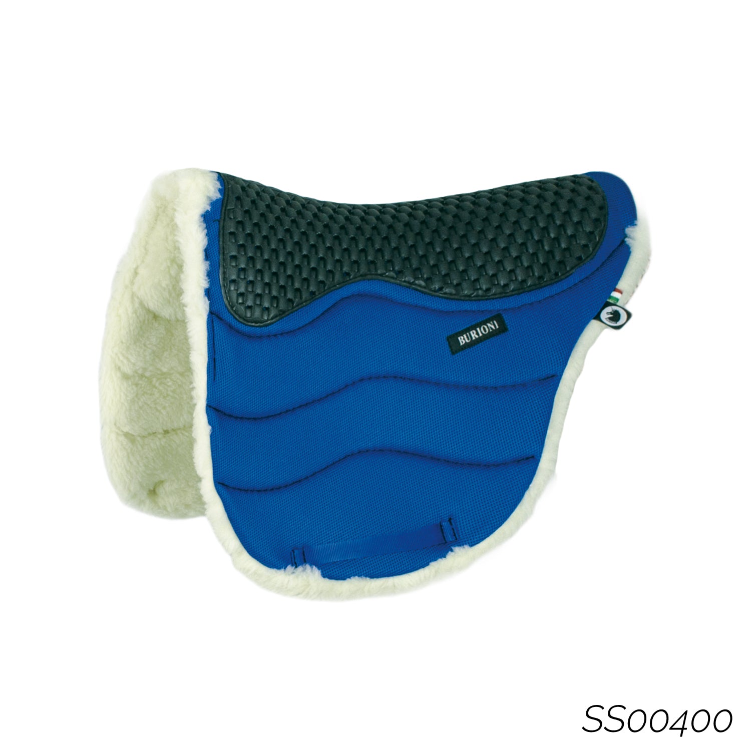 Tapis de selle Endurance – TTech / Laine avec inserts en gel