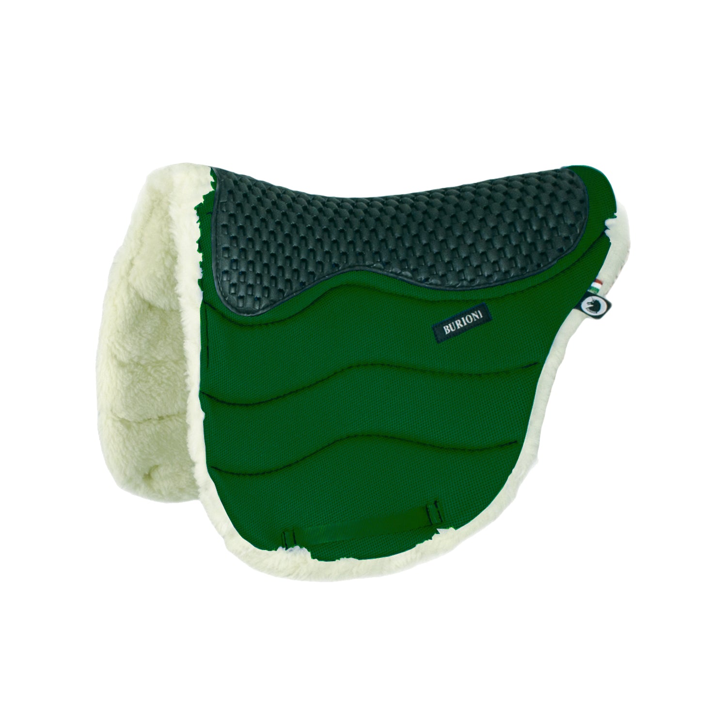 Tapis de selle Endurance – TTech / Laine avec inserts en gel