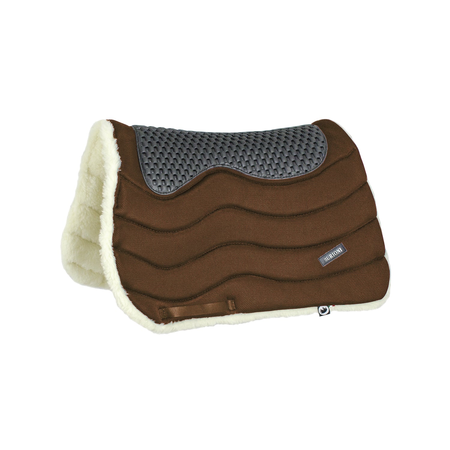 Tapis de selle Trekking – TTech / Laine + mousse PIUMA
