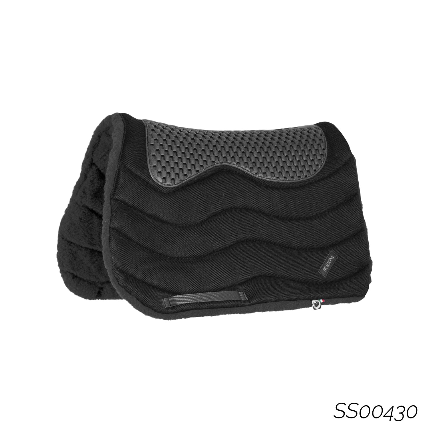 Tapis de selle Endurance Trekking – Techno/Laine avec inserts gel
