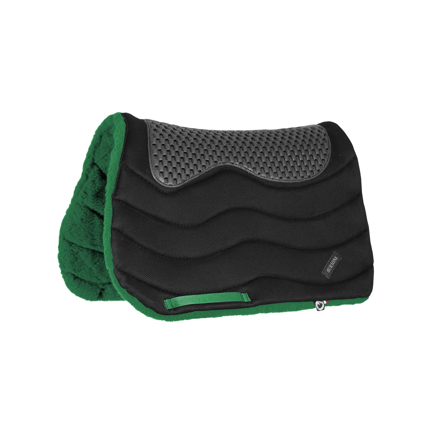Tapis de selle Endurance Trekking – Techno/Laine avec inserts gel