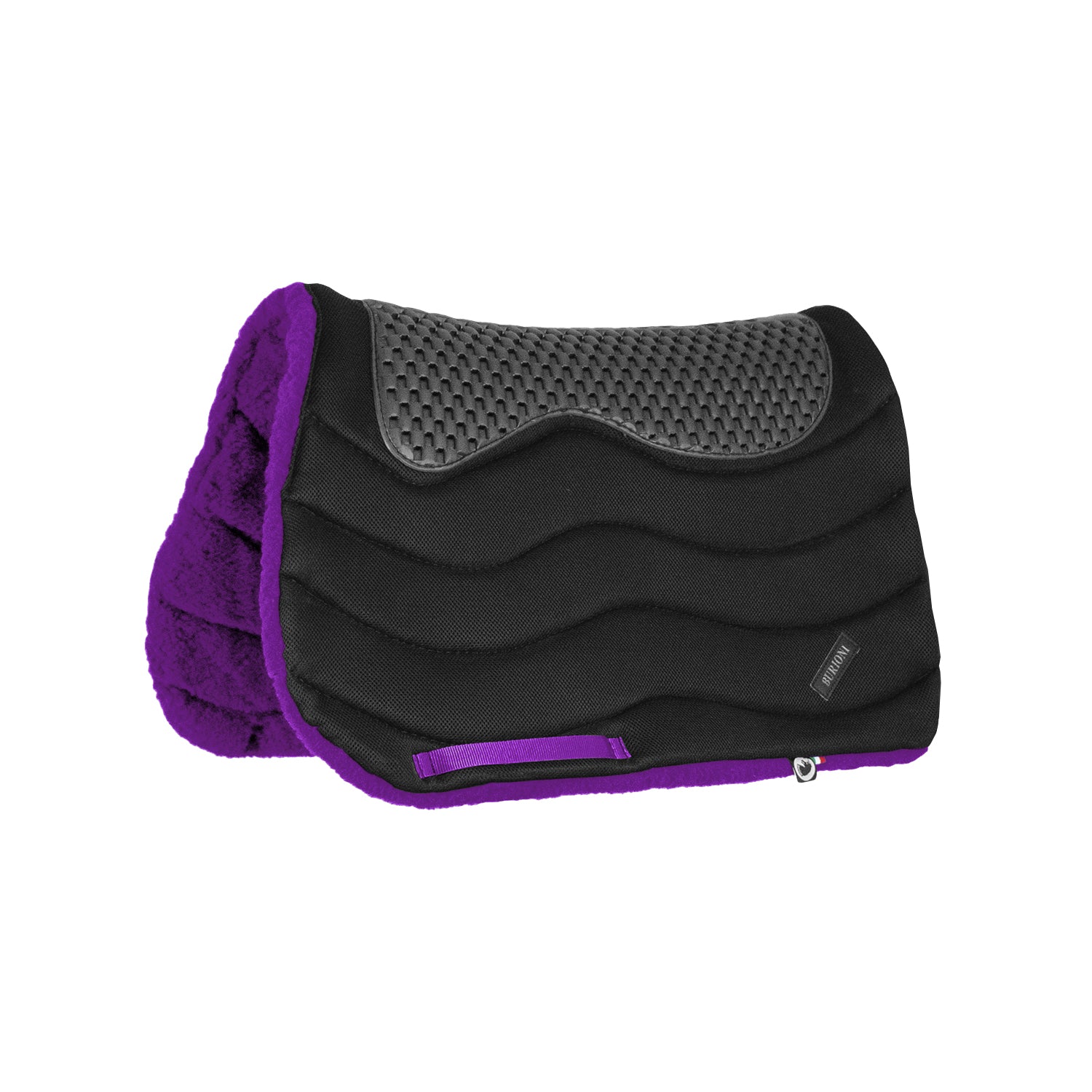 Tapis de selle Endurance Trekking – Techno/Laine avec inserts gel
